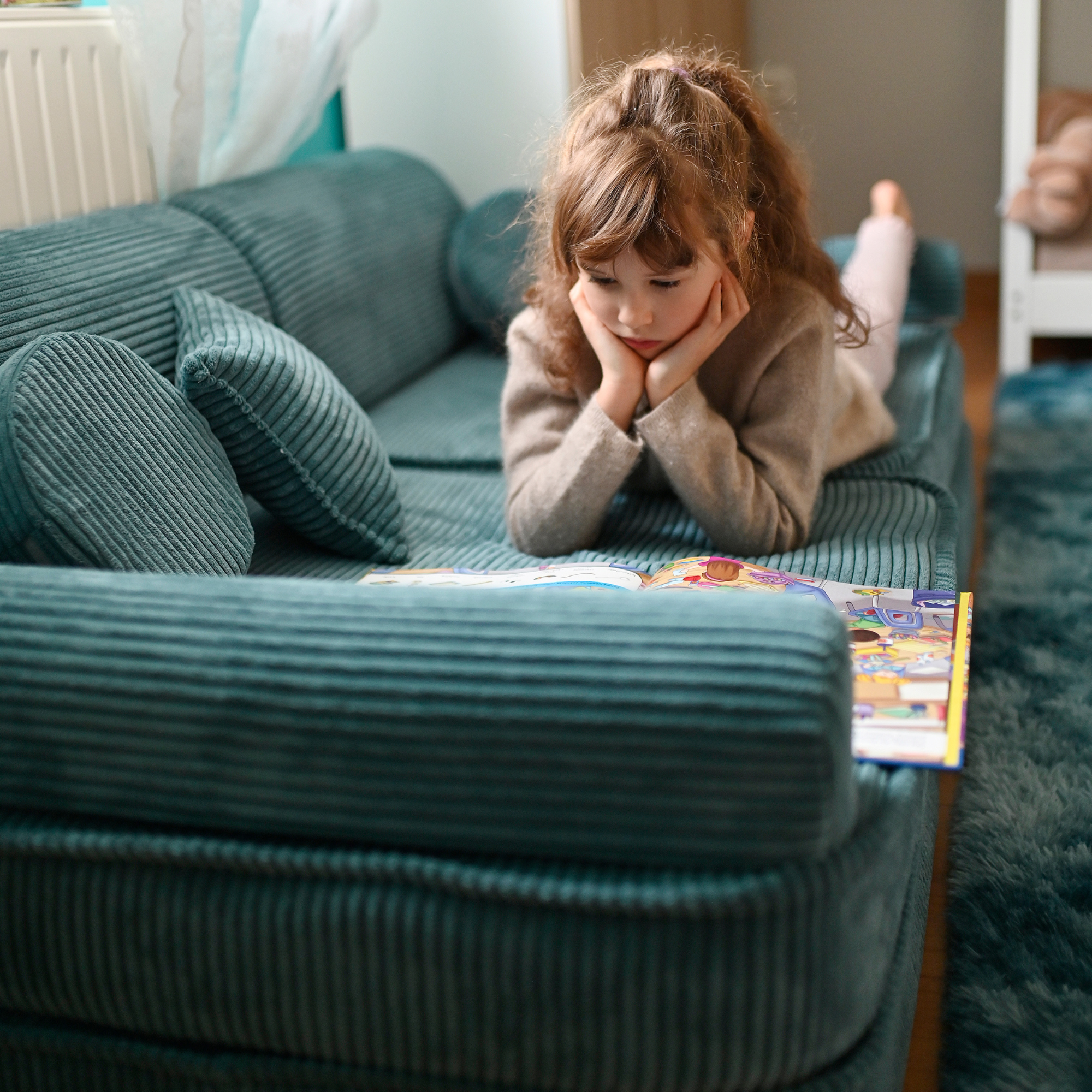 Jak Stworzyć Strefę Komfortu Dla Dziecka: Przewodnik po Relaksie