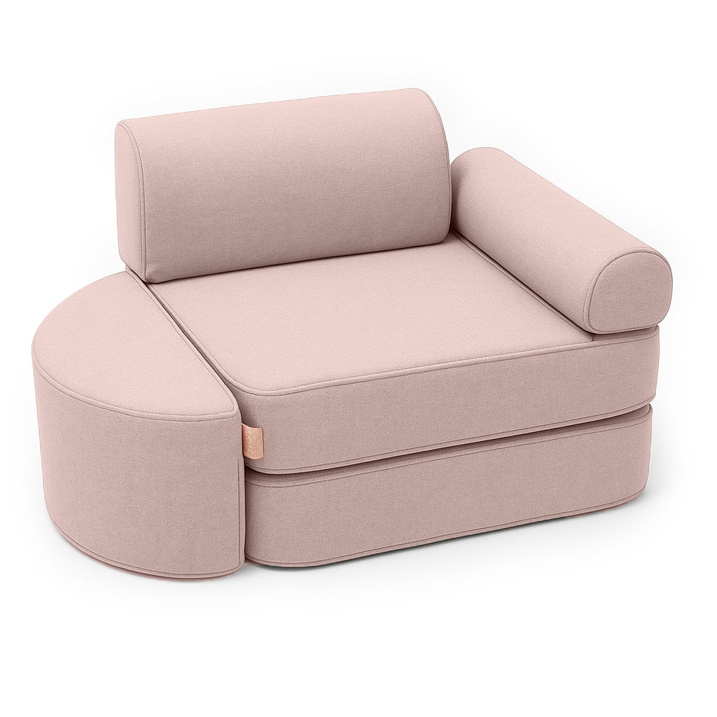 Meowbaby Outzy Sofa Max Half – Modular Kids Play Sofa Bed | 4 Pieces