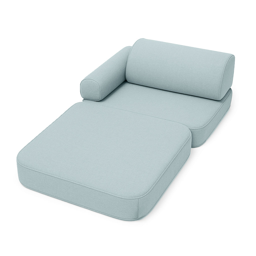 Meowbaby Outzy Sofa Plus – Modular Kids Play Sofa Bed | 6 Pieces