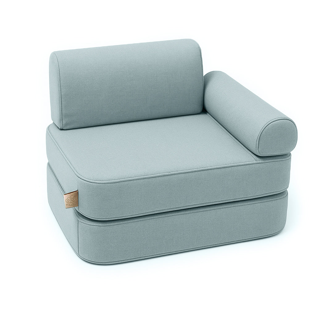 Meowbaby Outzy Sofa Max Half – Modular Kids Play Sofa Bed | 4 Pieces