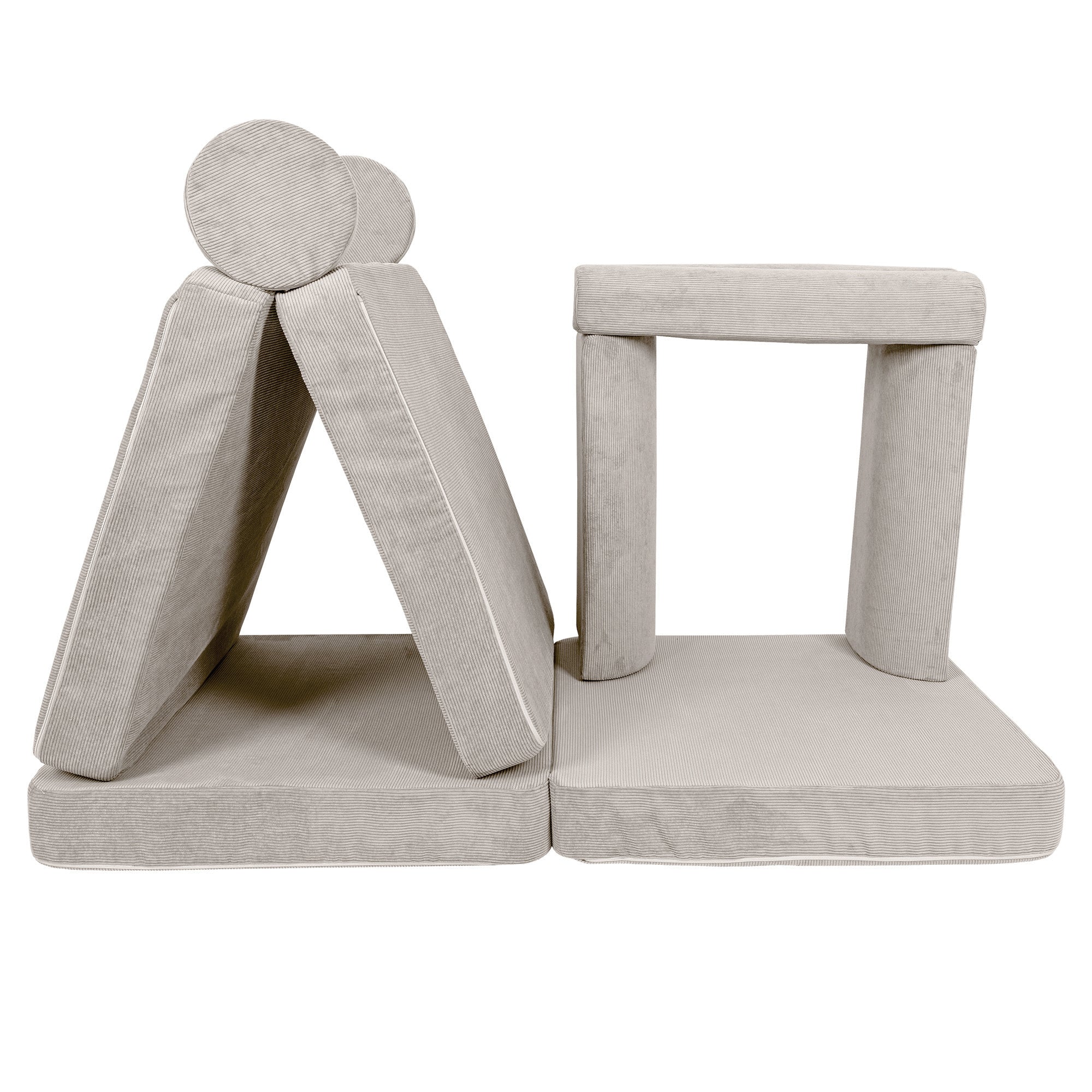 Modulaire bank voor kinderen – 8 elementen | Slimcord