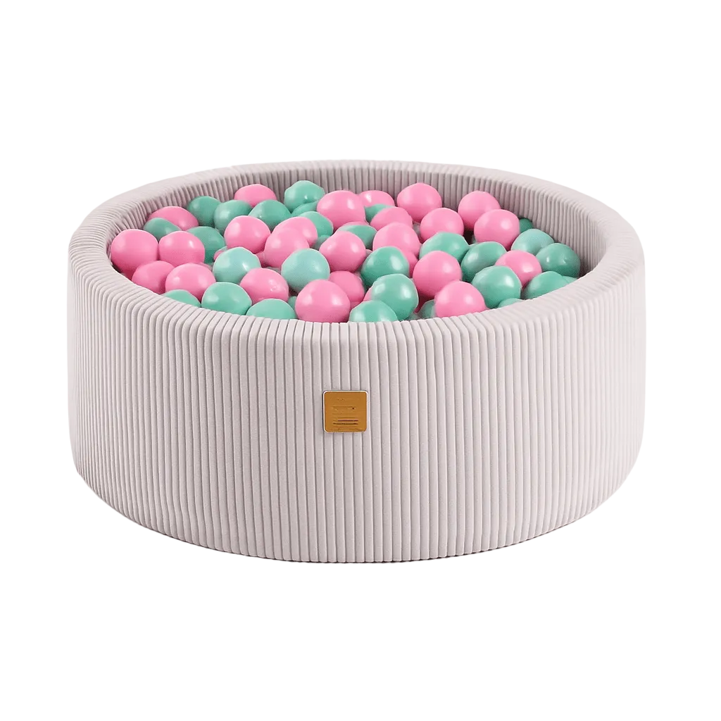 Meowbaby Aesthetic - Basen z Kulkami dla Dzieci