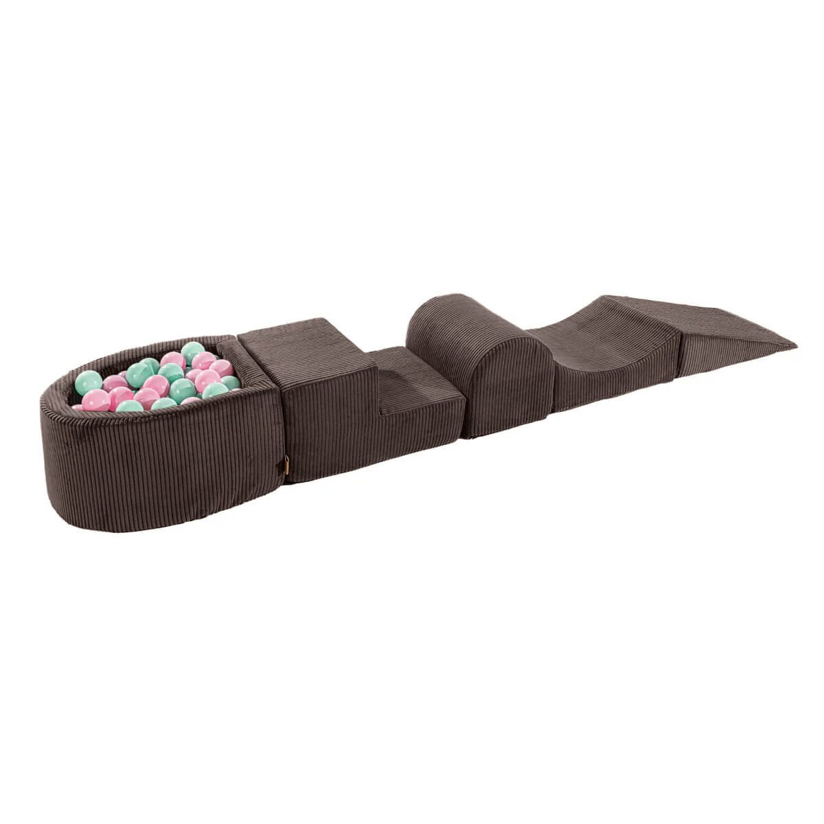 Meowbaby Aesthetic Kids Foam Climbing Blocks - Baby Soft Play Set