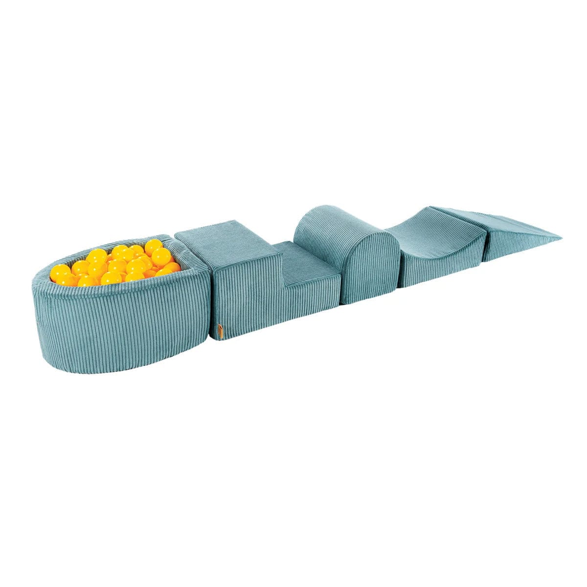 Meowbaby Aesthetic Kids Foam Climbing Blocks - Baby Soft Play Set