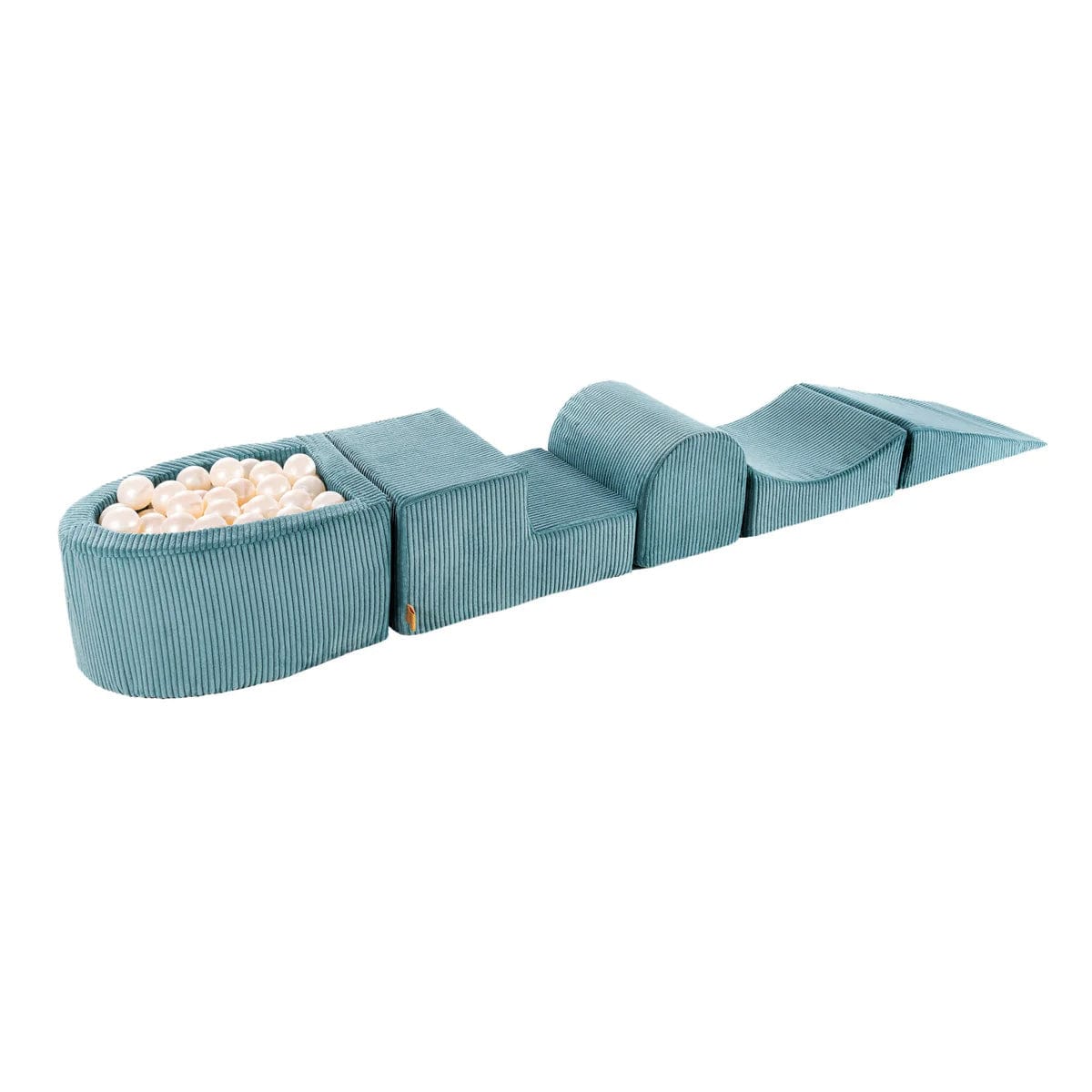 Meowbaby Aesthetic Kids Foam Climbing Blocks - Baby Soft Play Set