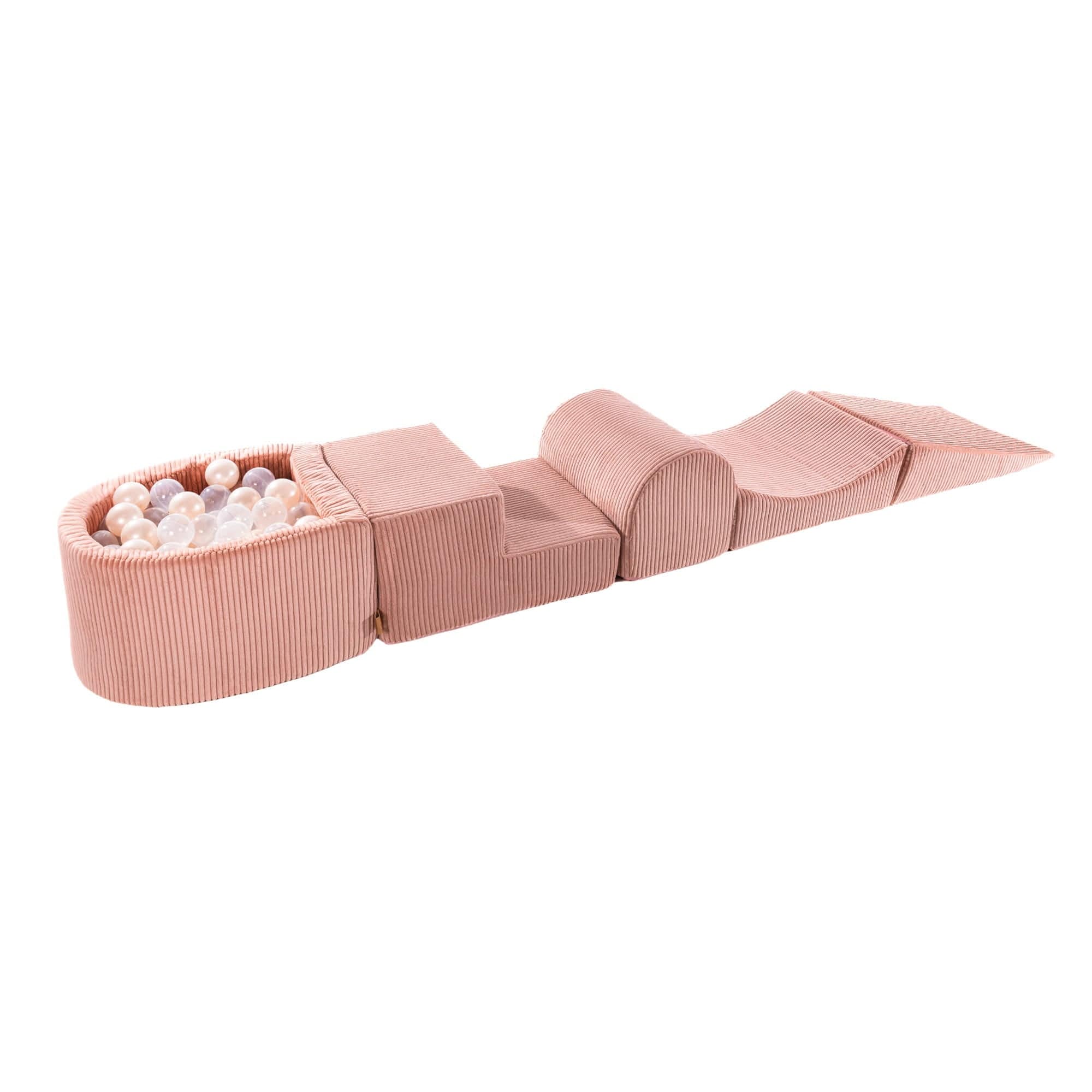 Meowbaby Aesthetic Kids Foam Climbing Blocks - Baby Soft Play Set