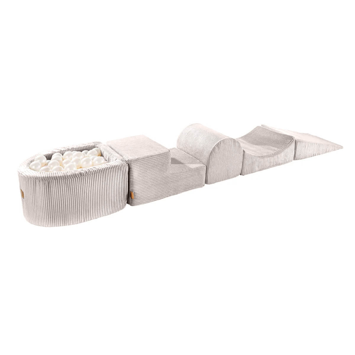 Meowbaby Aesthetic Kids Foam Climbing Blocks - Baby Soft Play Set