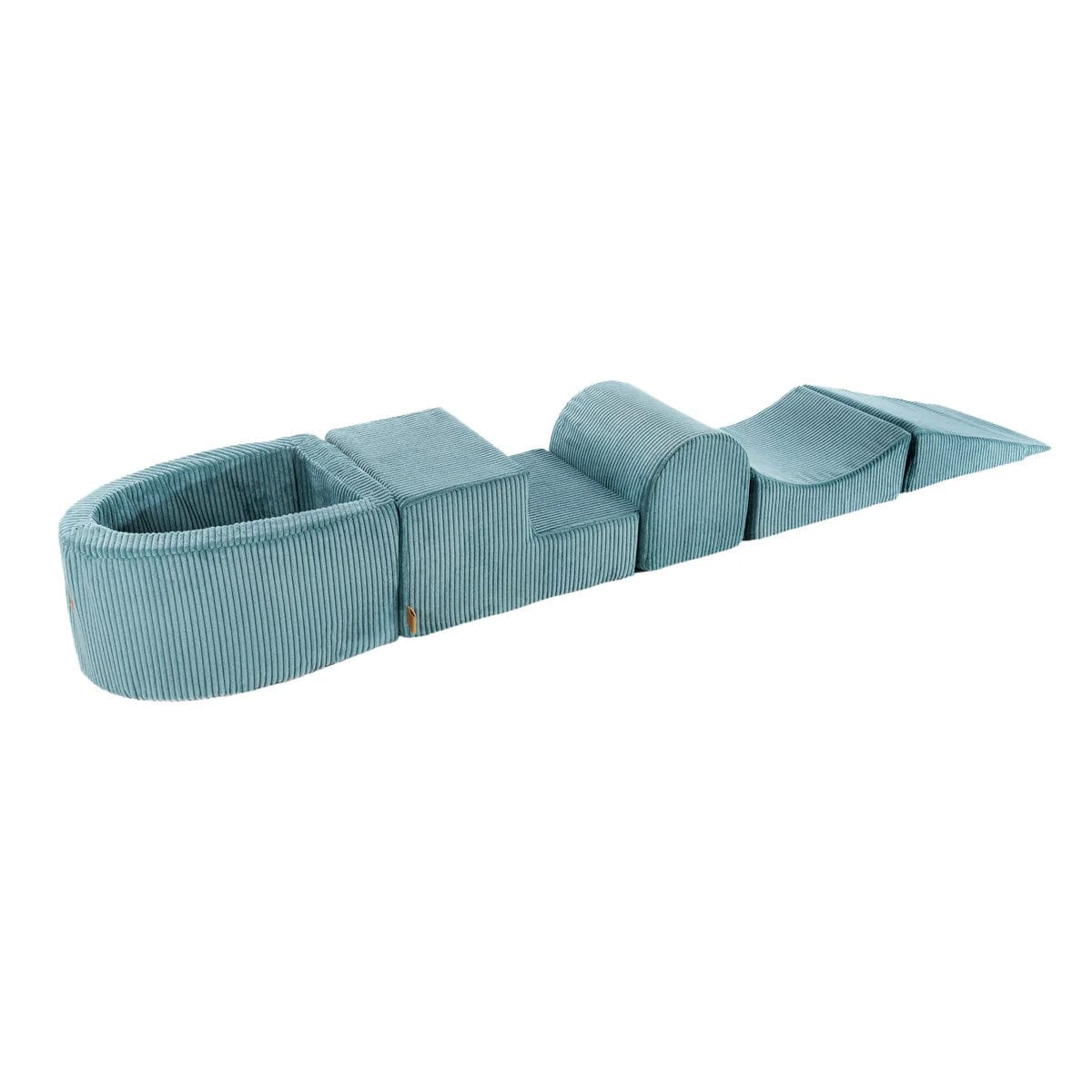 Meowbaby Aesthetic Kids Foam Climbing Blocks - Baby Soft Play Set