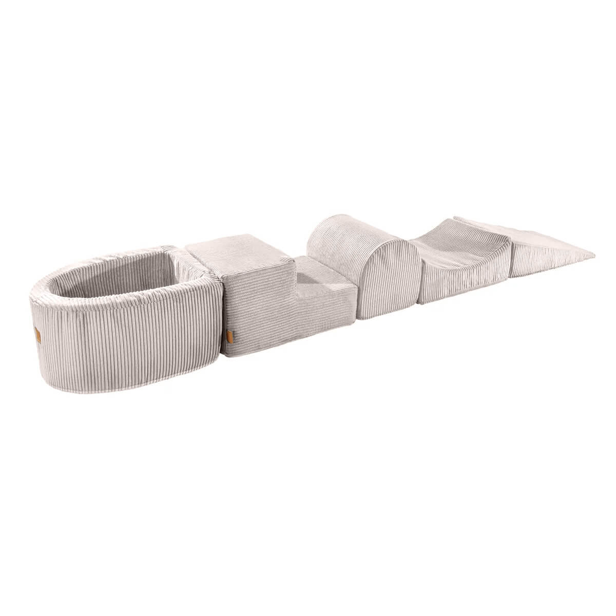Meowbaby Aesthetic Kids Foam Climbing Blocks - Baby Soft Play Set