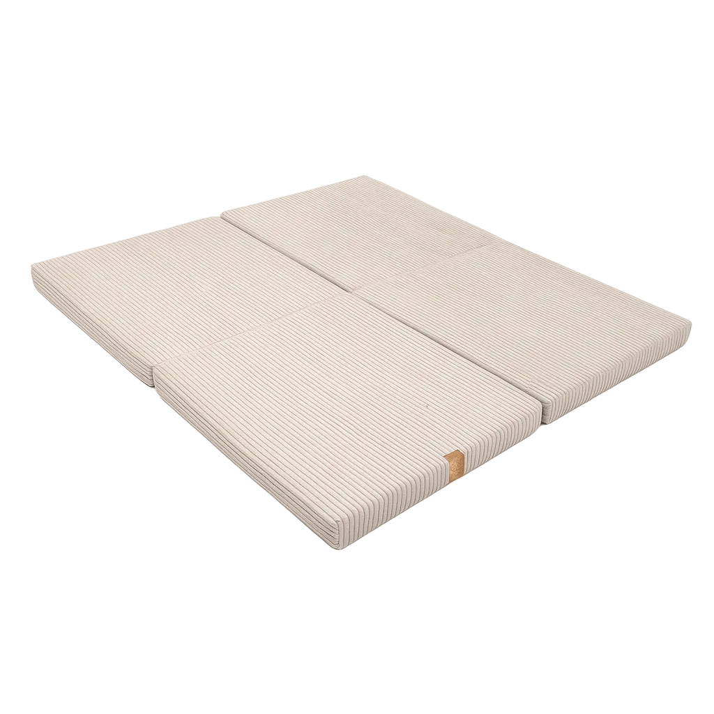 Meowbaby Aesthetic - Piankowa Mata Kwadratowa do Zabawy dla Dzieci