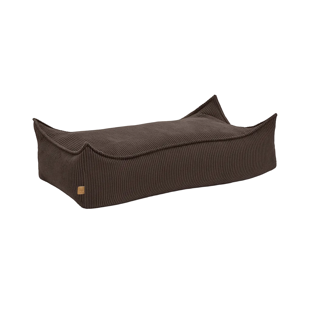 Meowbaby Aesthetic - Prostokątna Pufa dla Dzieci