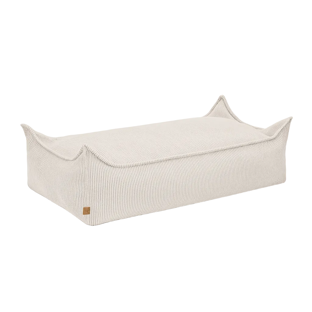 Meowbaby Aesthetic - Prostokątna Pufa dla Dzieci