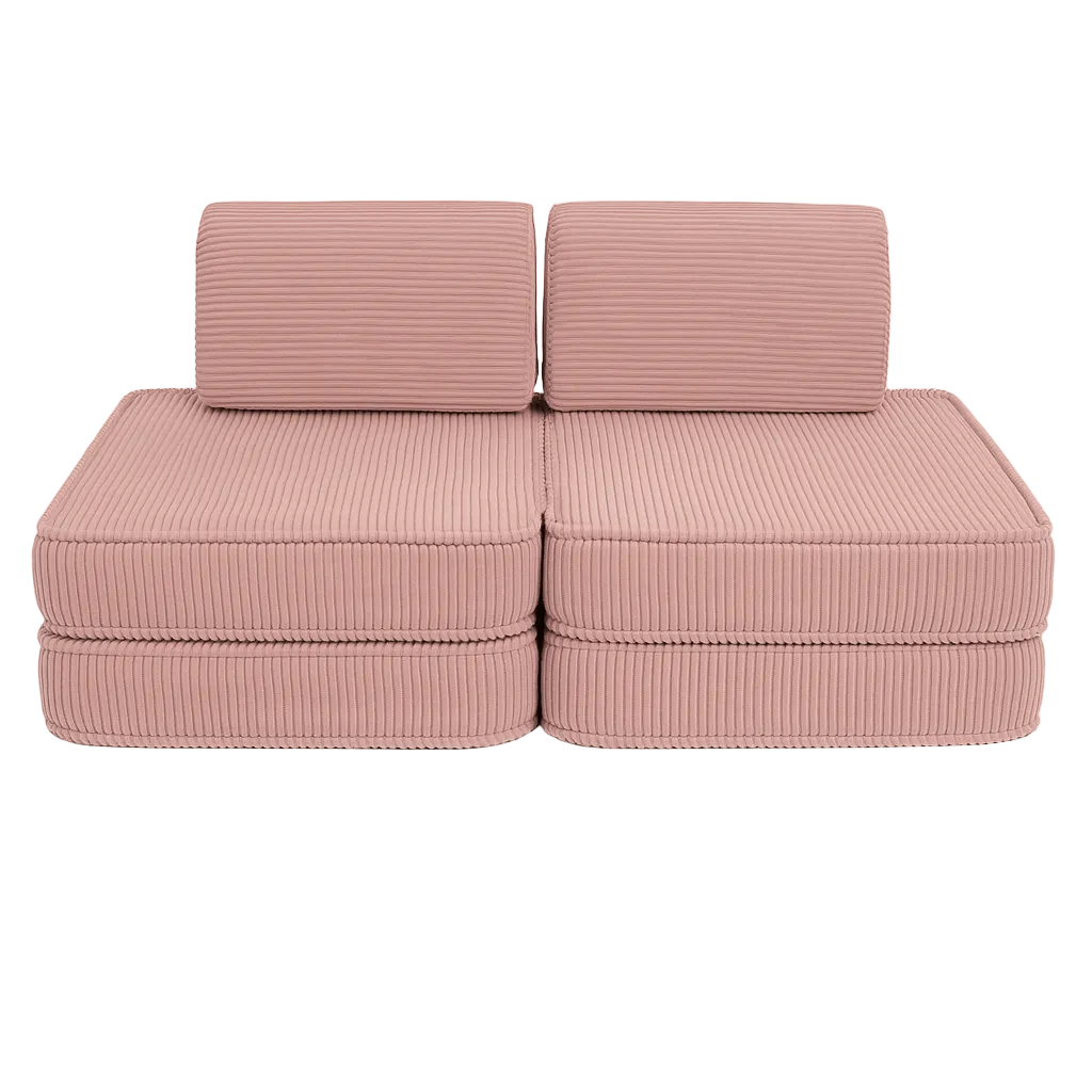 Meowbaby Aesthetic Sofa Basic – Modułowa Sofa Dla Dzieci | 4 Elementy