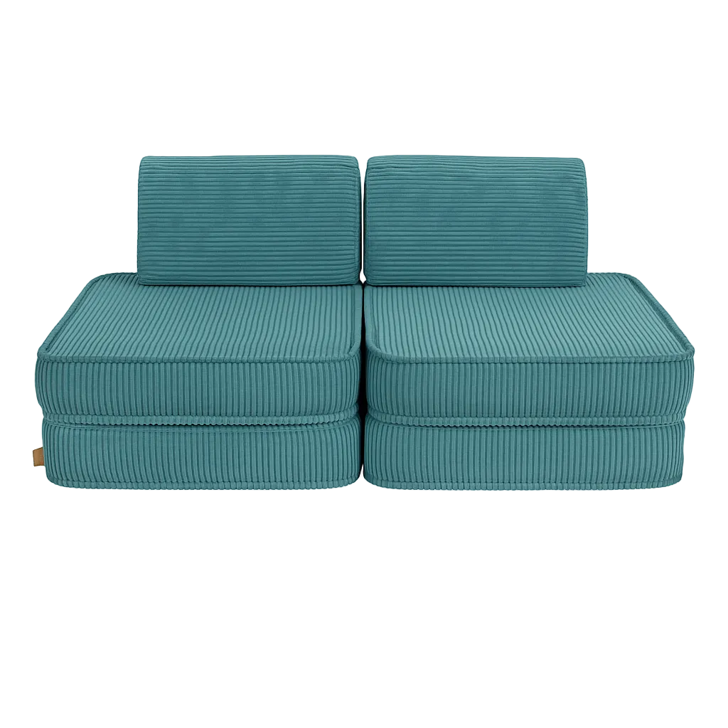 Meowbaby Aesthetic Sofa Basic – Modułowa Sofa Dla Dzieci | 4 Elementy