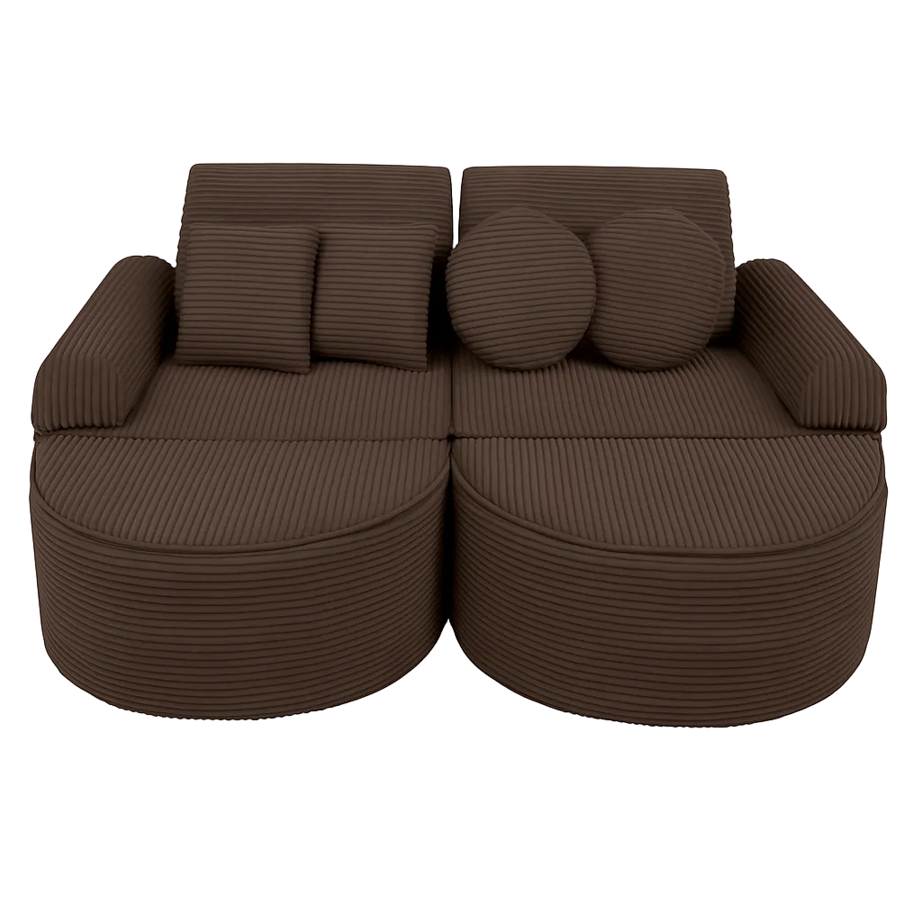 Meowbaby Aesthetic Sofa Max – Modułowa Sofa Dla Dzieci | 12 Elementów