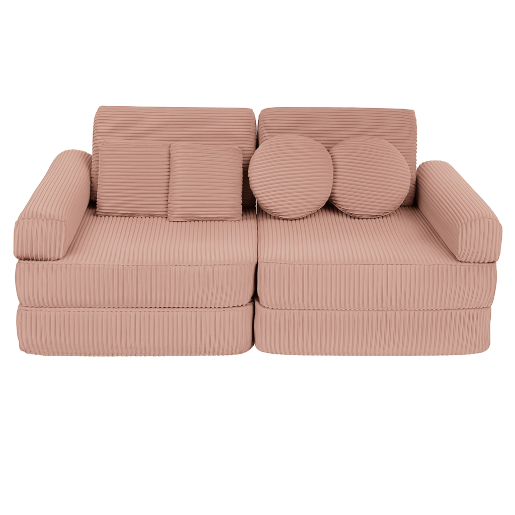 Meowbaby Aesthetic Sofa Plus – Modułowa Sofa Dla Dzieci | 10 Elementów
