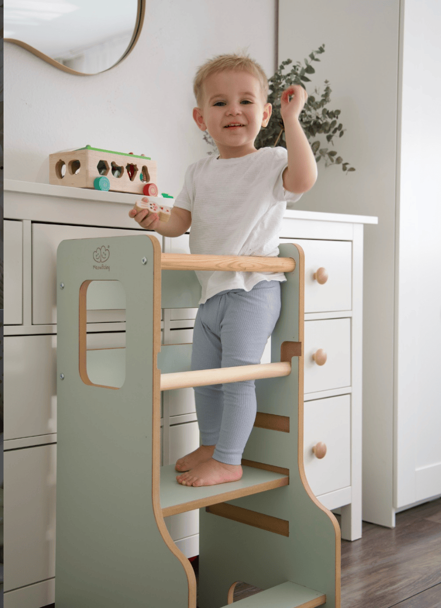 MeowBaby Asystent kuchenny MDF | Drewniany