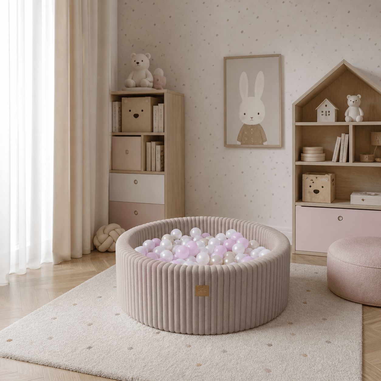 Meowbaby Basen z Kulkami dla Dziecka – Churros