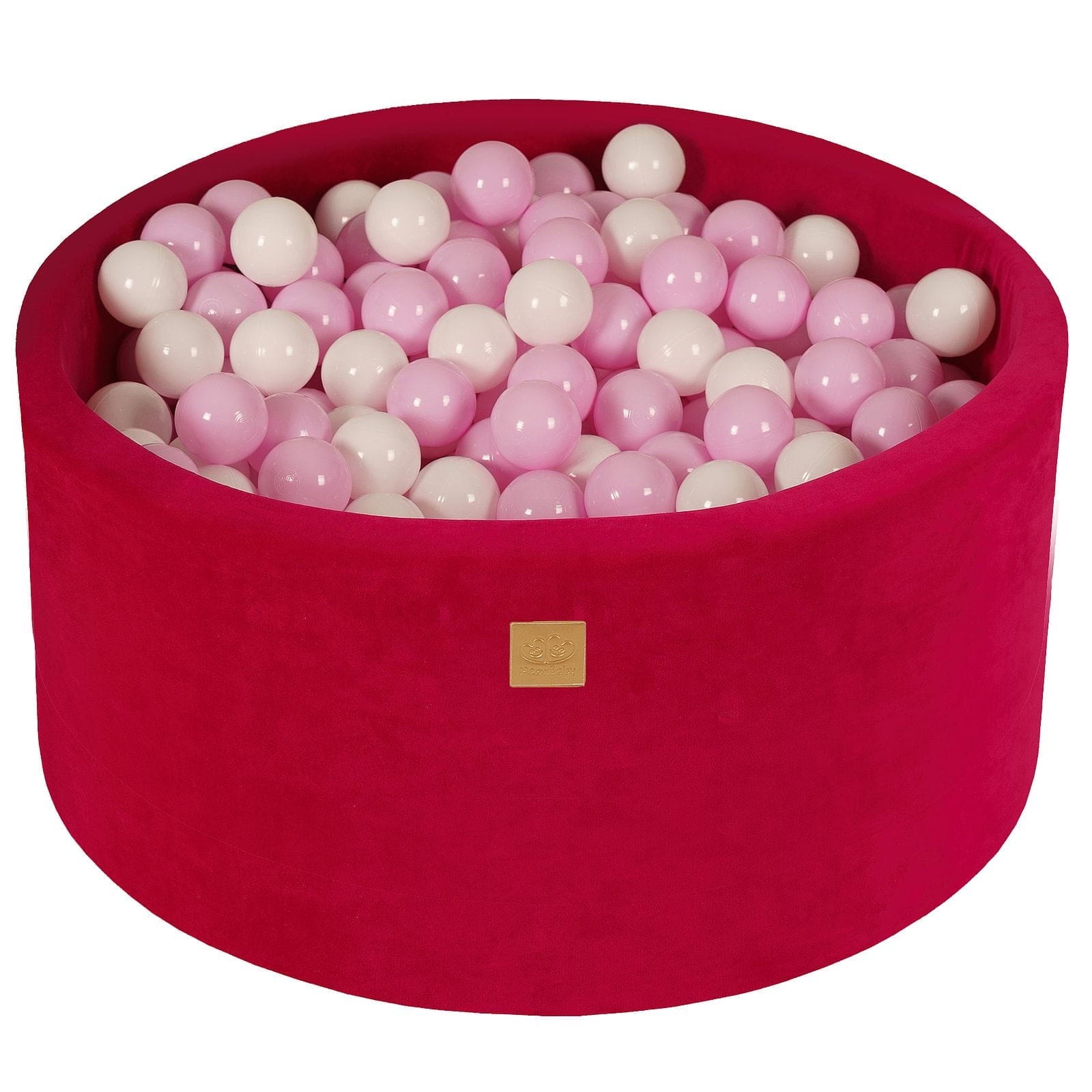 Meowbaby Basen z Kulkami dla Dziecka - Magenta | Velvet