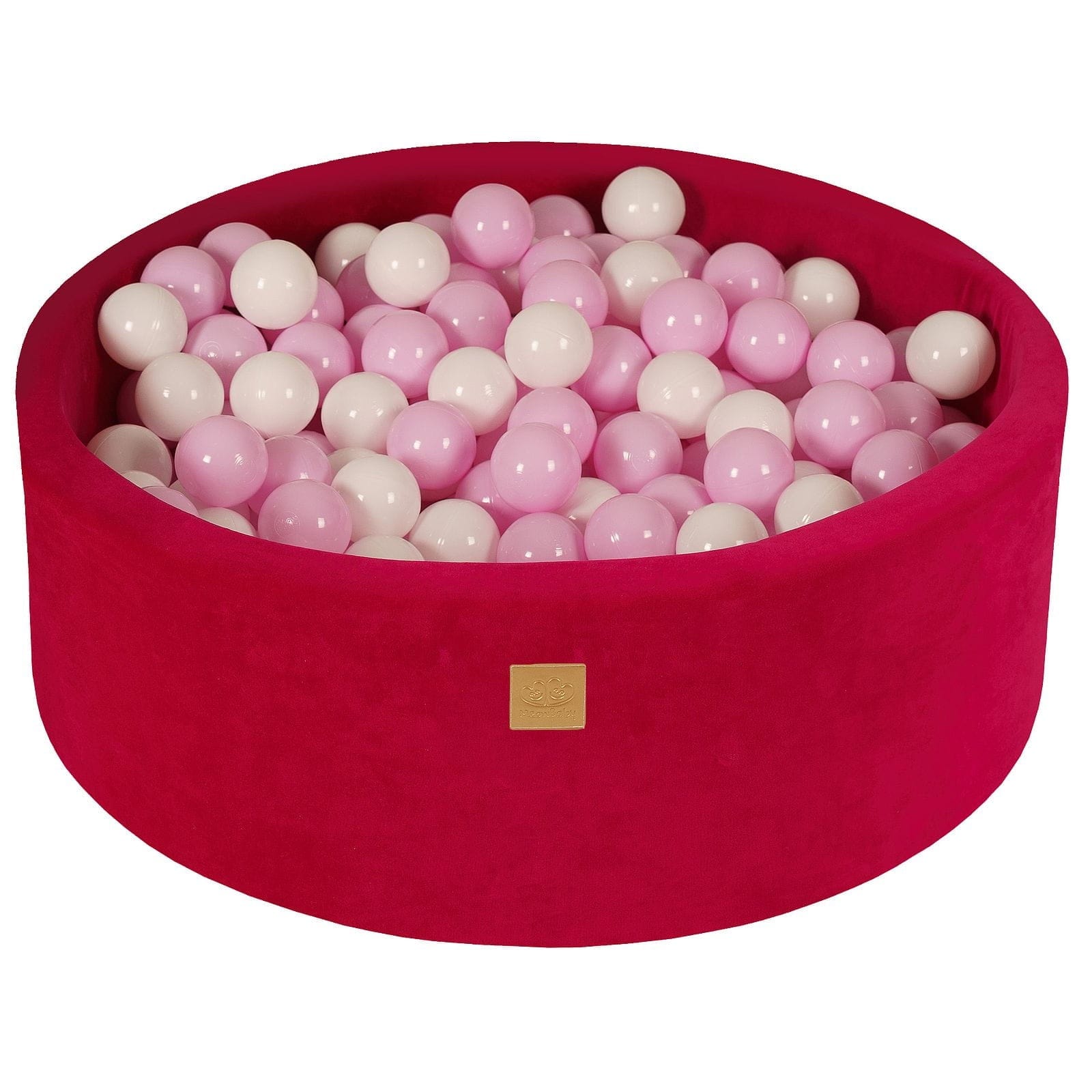 Meowbaby Basen z Kulkami dla Dziecka - Magenta | Velvet