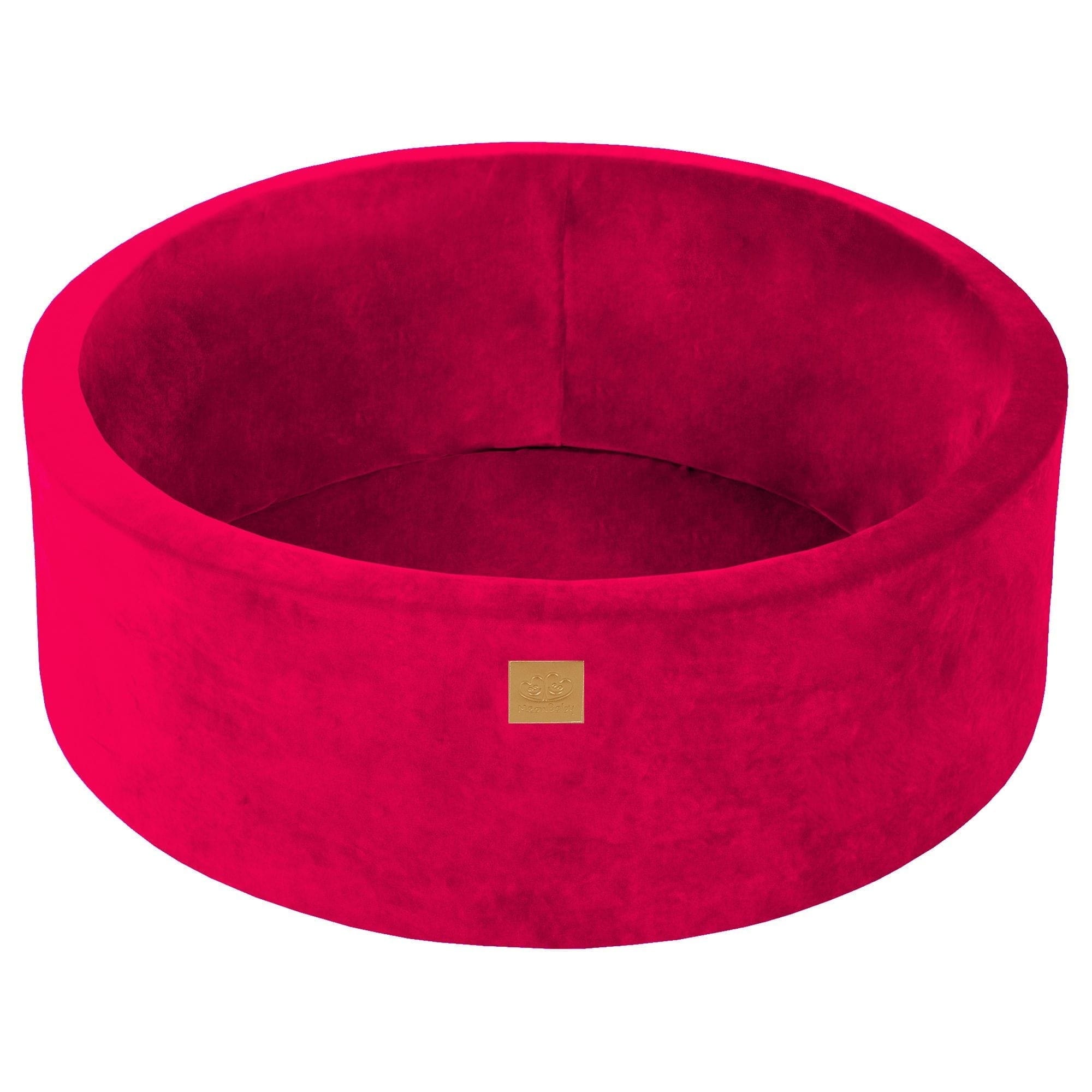 Meowbaby Basen z Kulkami dla Dziecka - Magenta | Velvet