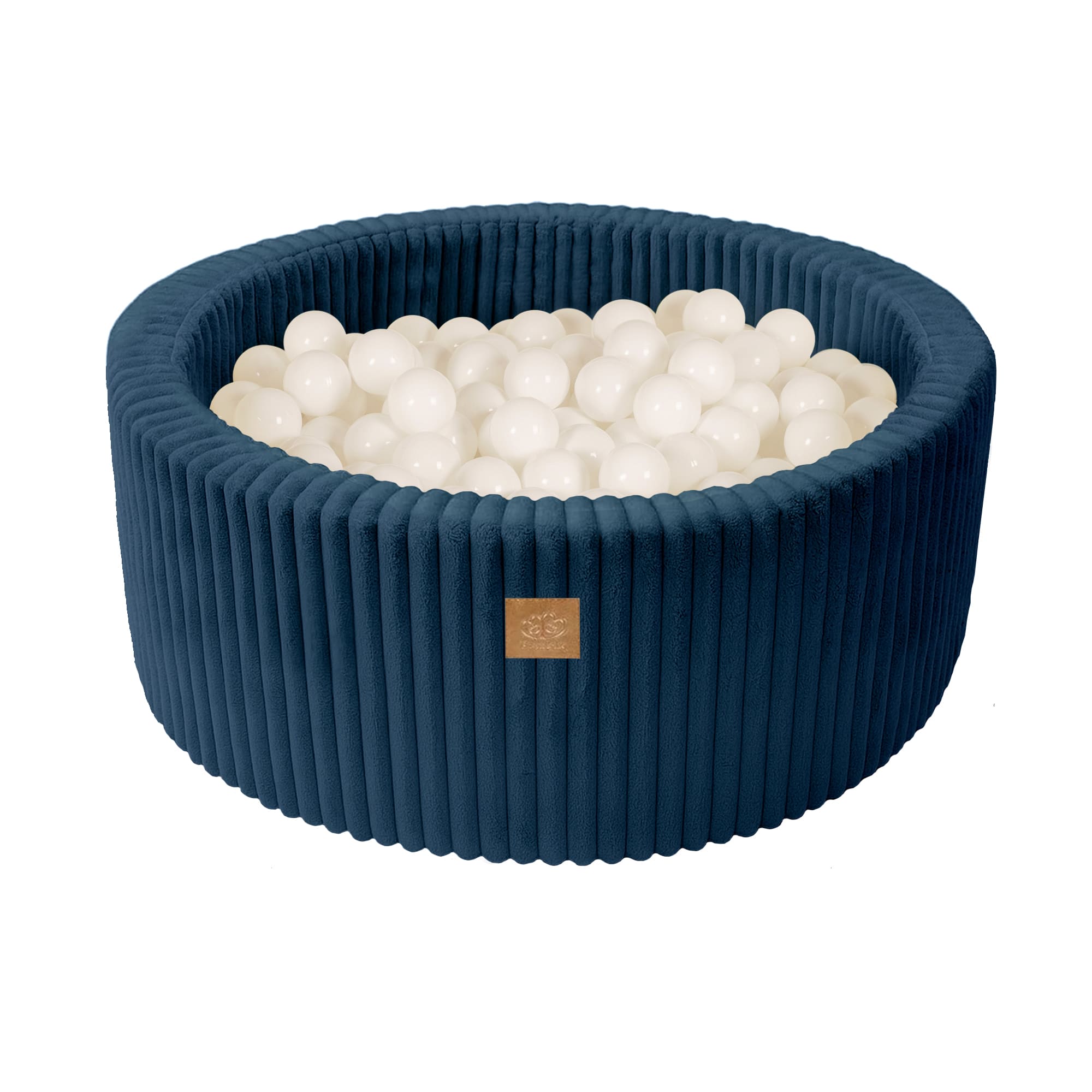 Meowbaby Basen z Kulkami dla Dziecka - Piłki do Wyboru | Midnight Blue | Churros