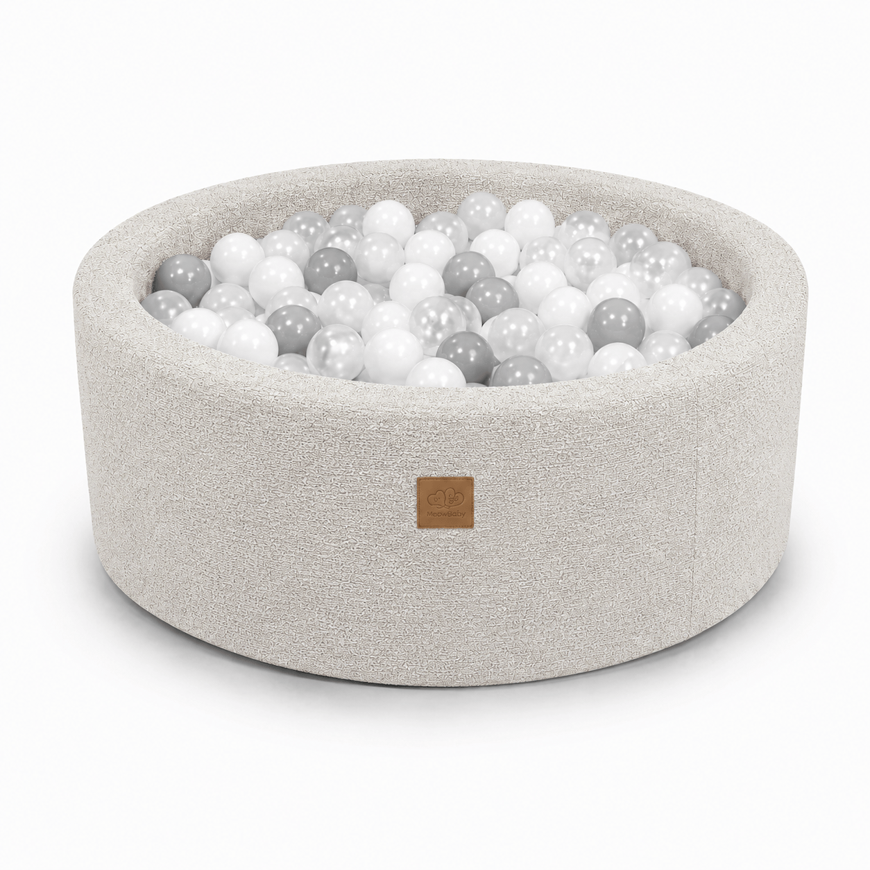 Meowbaby Basen z Kulkami dla Dziecka - Piłki do Wyboru | Outzy