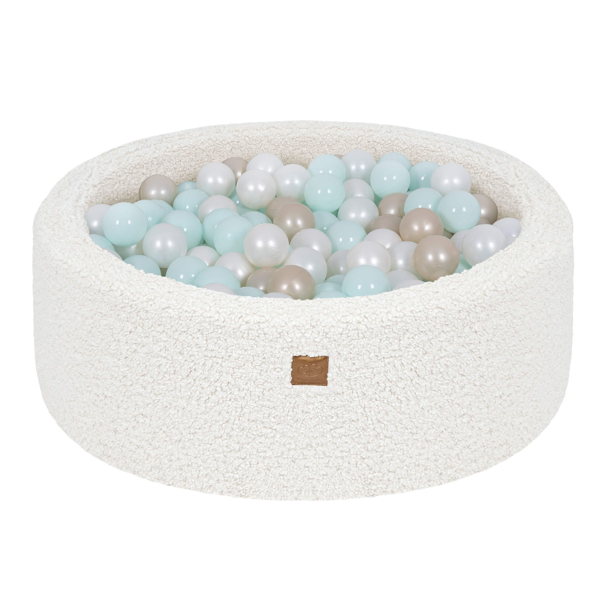 Meowbaby Bearly Foam Baby Ball Pit