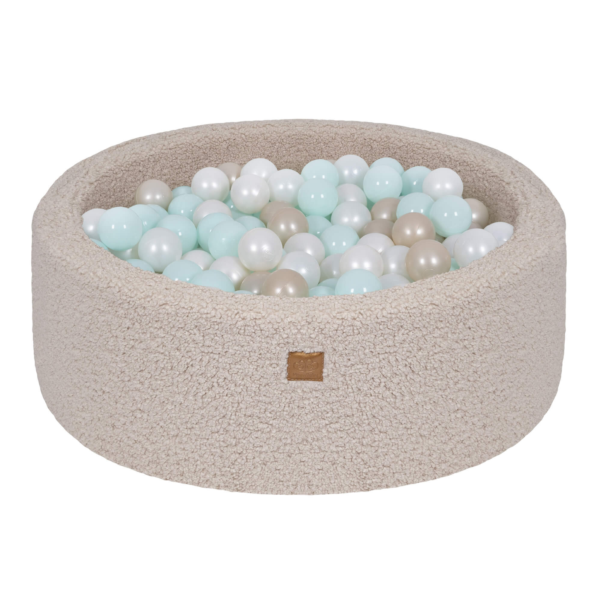 Meowbaby Bearly Foam Baby Ball Pit