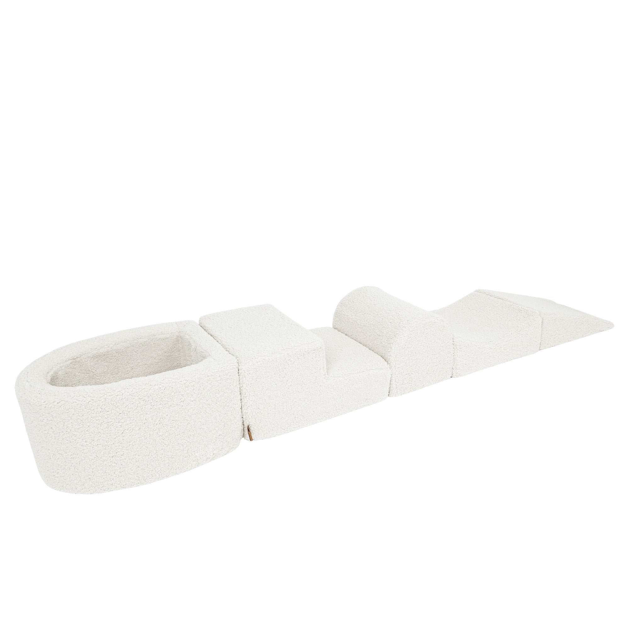 Meowbaby Bearly Kids Foam Climbing Blocks - Baby Soft Play Set