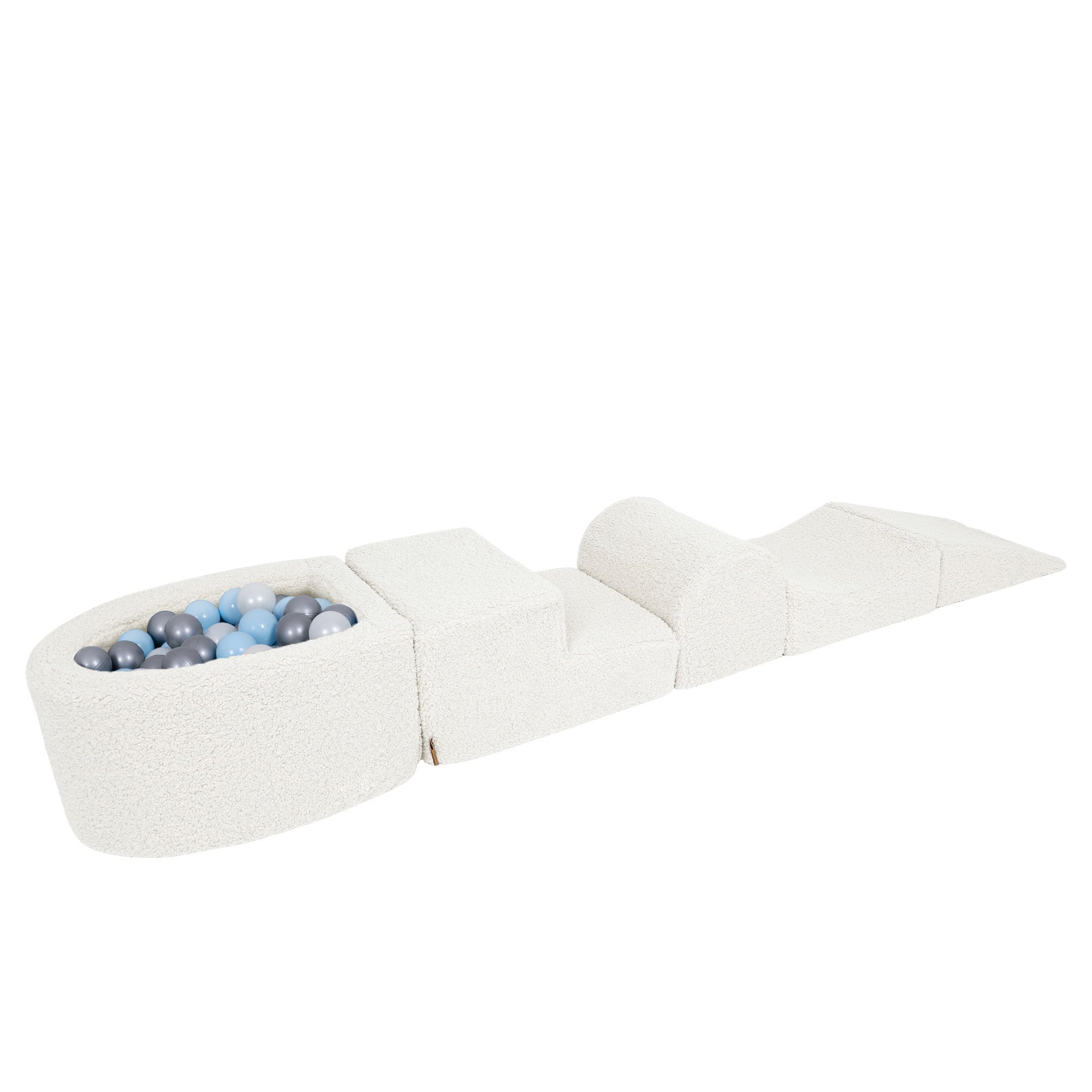 Meowbaby Bearly Kids Foam Climbing Blocks - Baby Soft Play Set