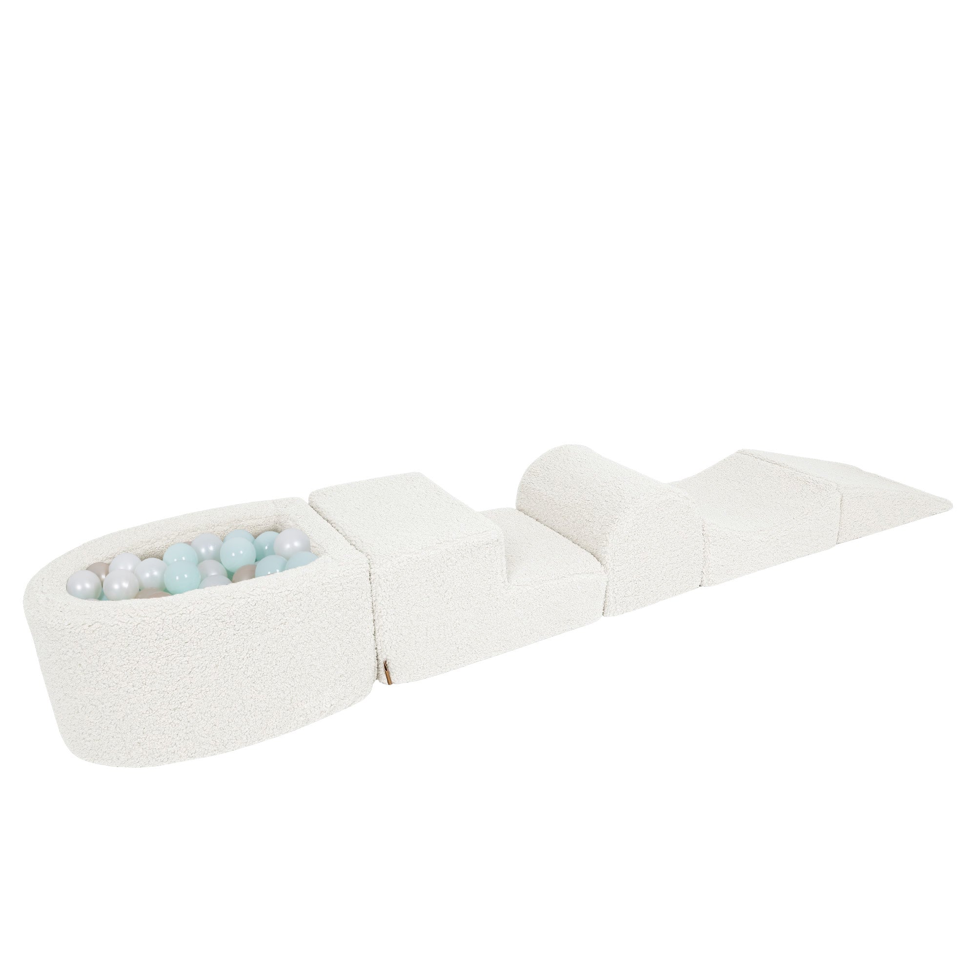 Meowbaby Bearly Kids Foam Climbing Blocks - Baby Soft Play Set