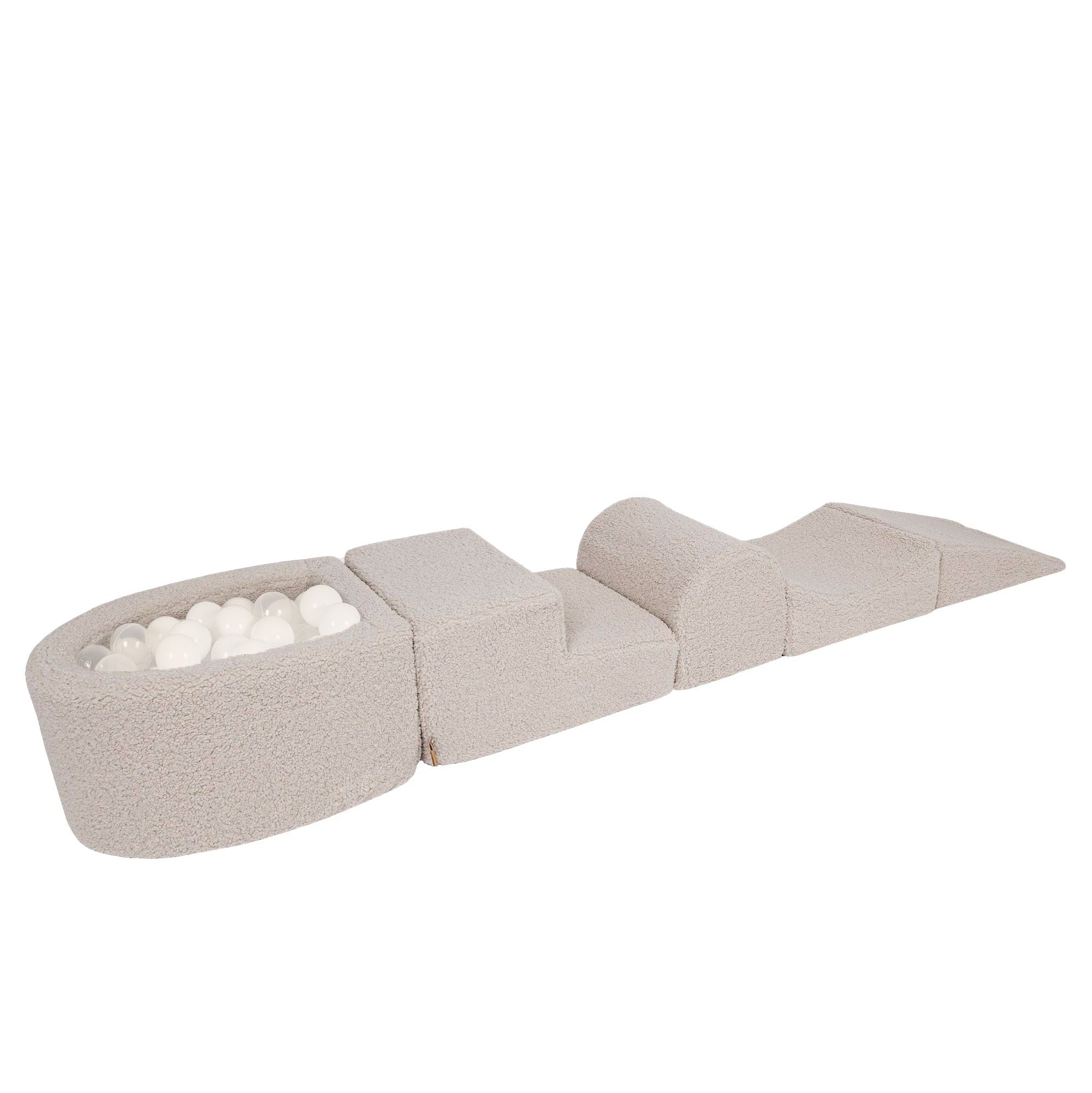 Meowbaby Bearly Kids Foam Climbing Blocks - Baby Soft Play Set