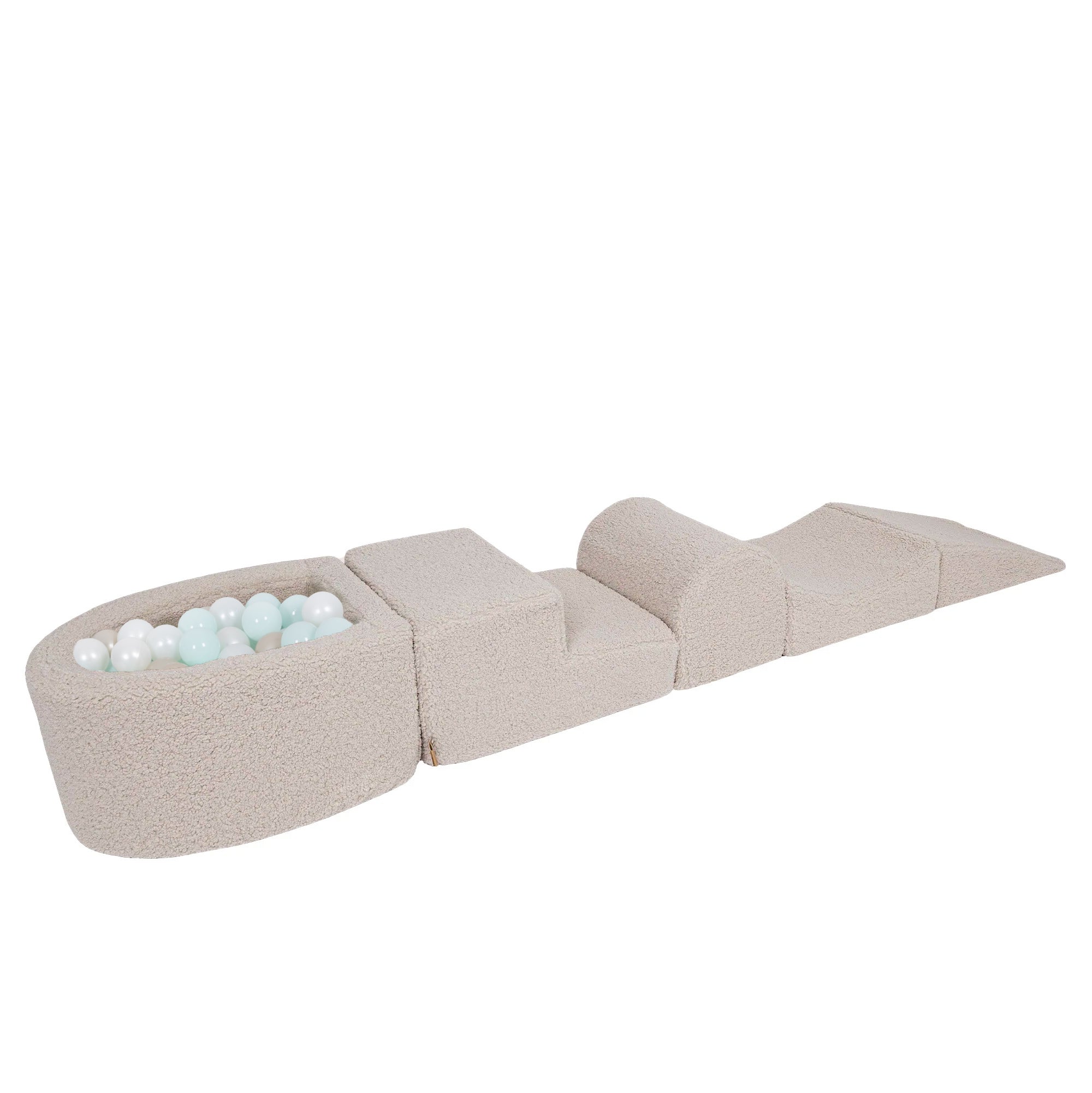 Meowbaby Bearly Kids Foam Climbing Blocks - Baby Soft Play Set
