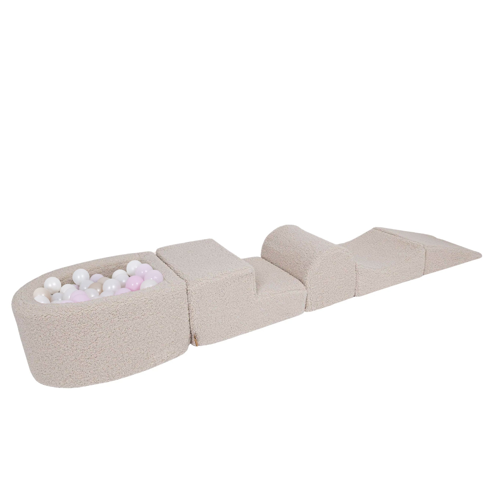 Meowbaby Bearly Kids Foam Climbing Blocks - Baby Soft Play Set