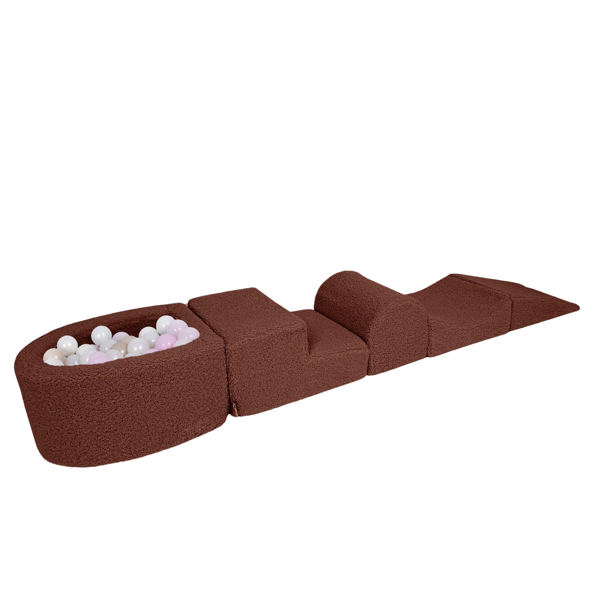 Meowbaby Bearly Kids Foam Climbing Blocks - Baby Soft Play Set
