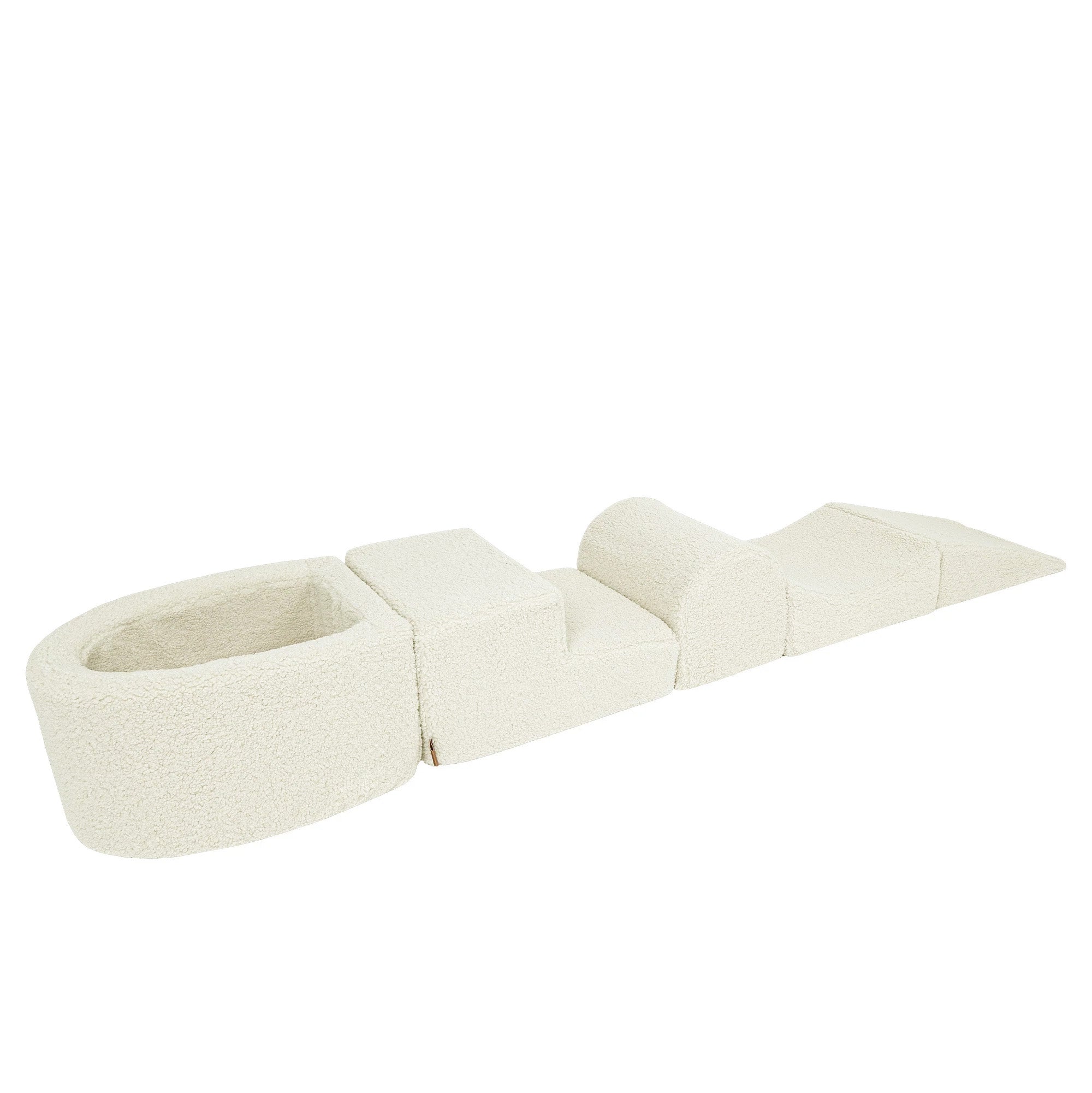 Meowbaby Bearly Kids Foam Climbing Blocks - Baby Soft Play Set