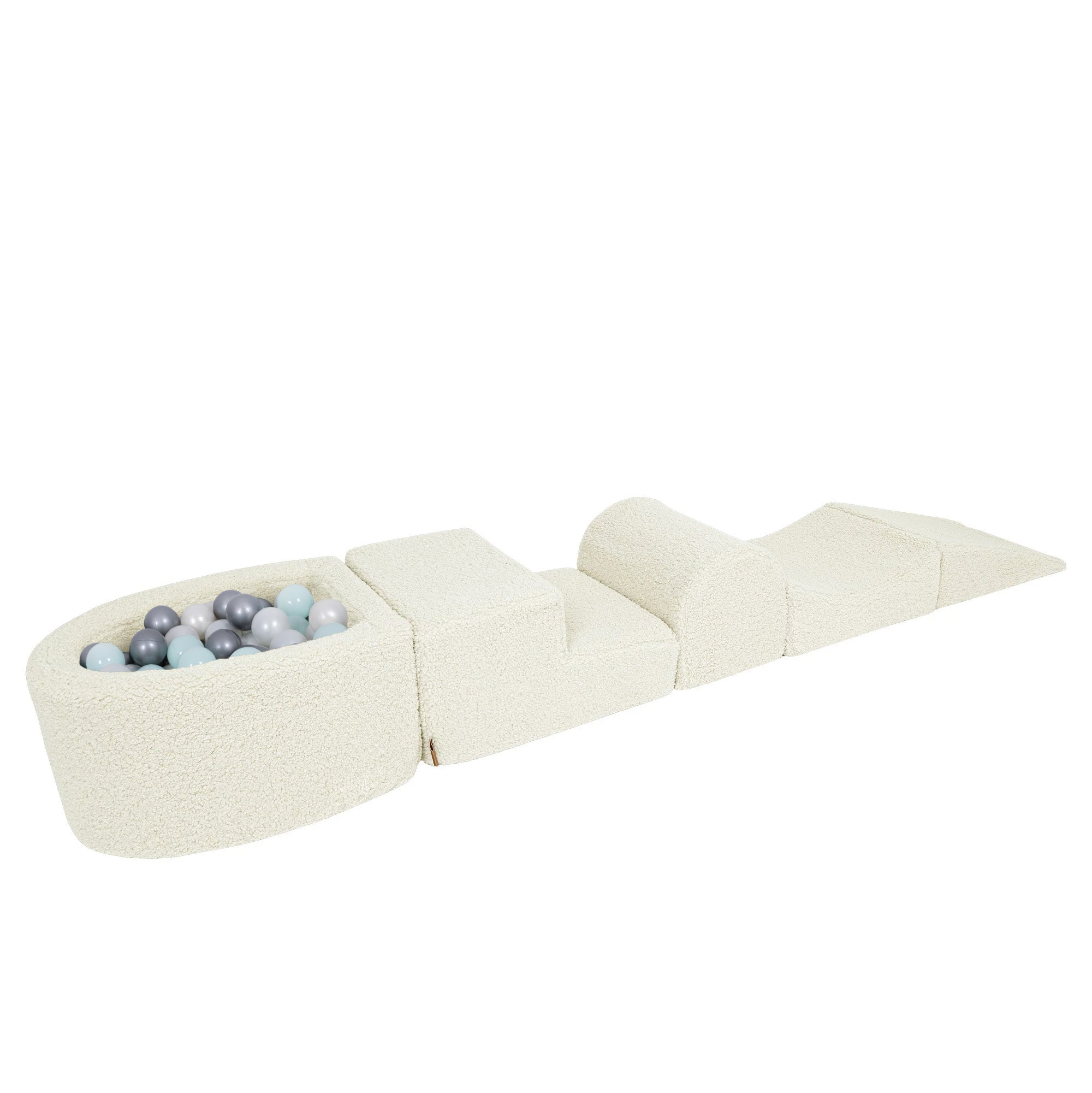 Meowbaby Bearly Kids Foam Climbing Blocks - Baby Soft Play Set