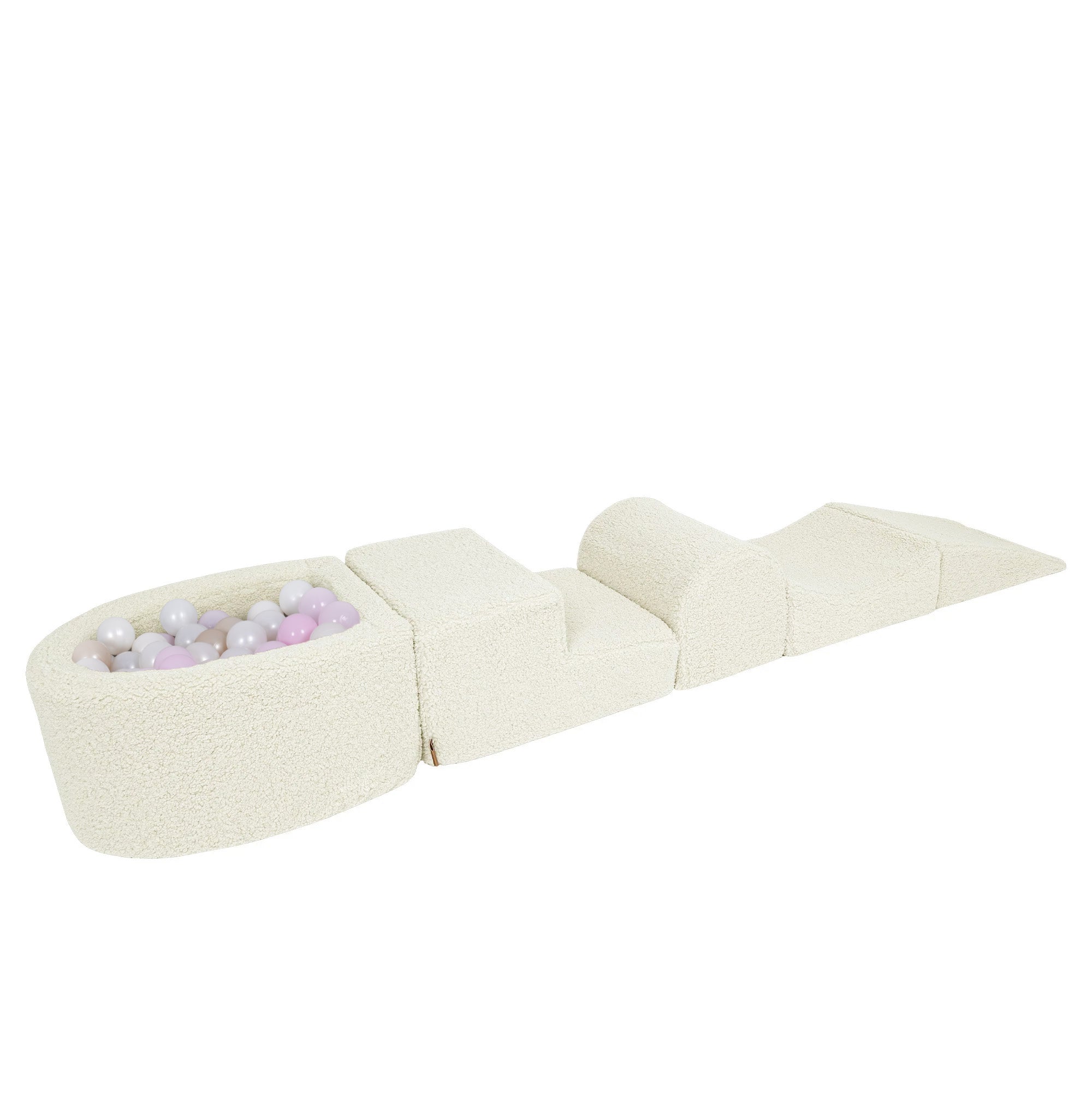 Meowbaby Bearly Kids Foam Climbing Blocks - Baby Soft Play Set