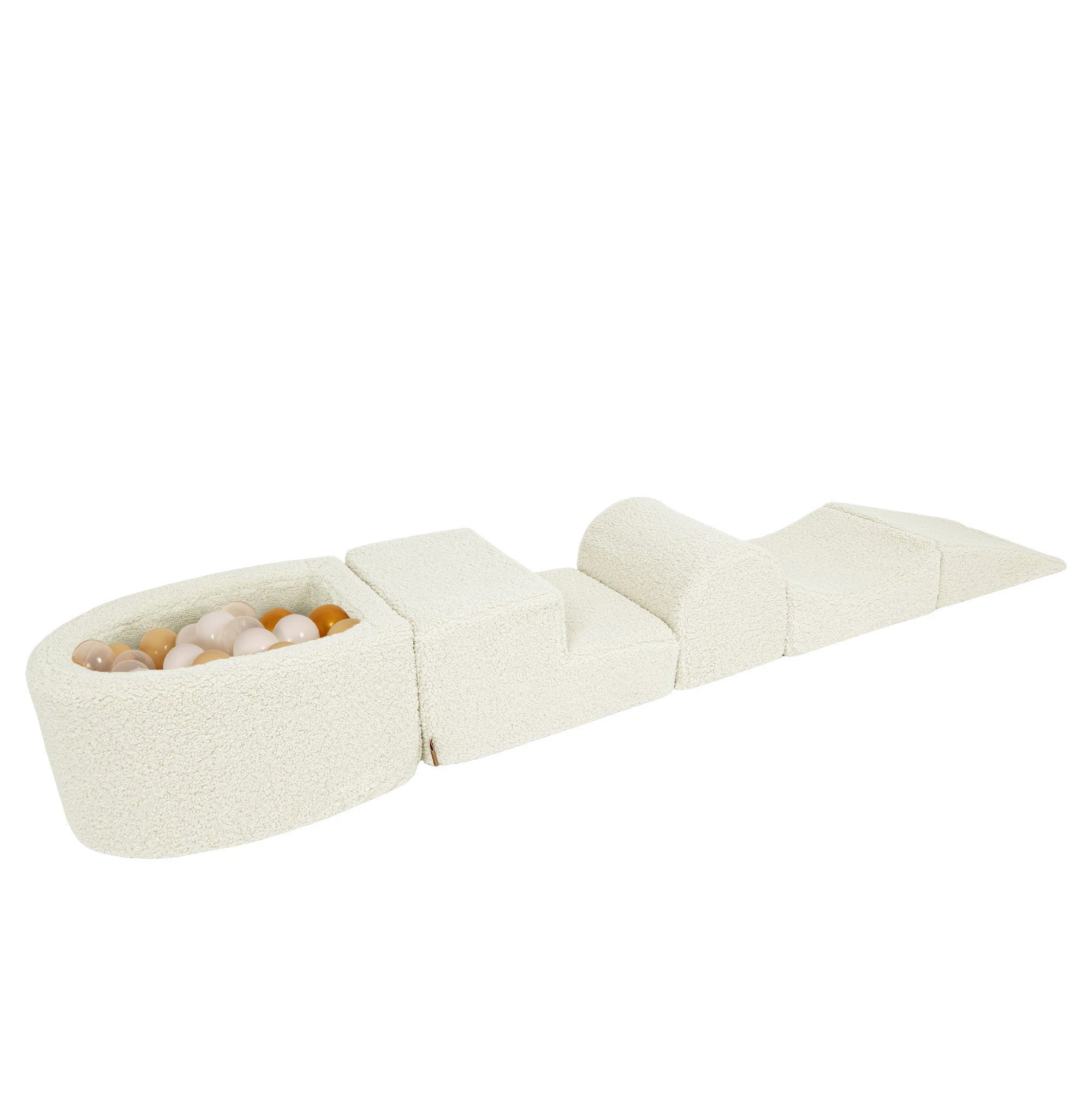 Meowbaby Bearly Kids Foam Climbing Blocks - Baby Soft Play Set
