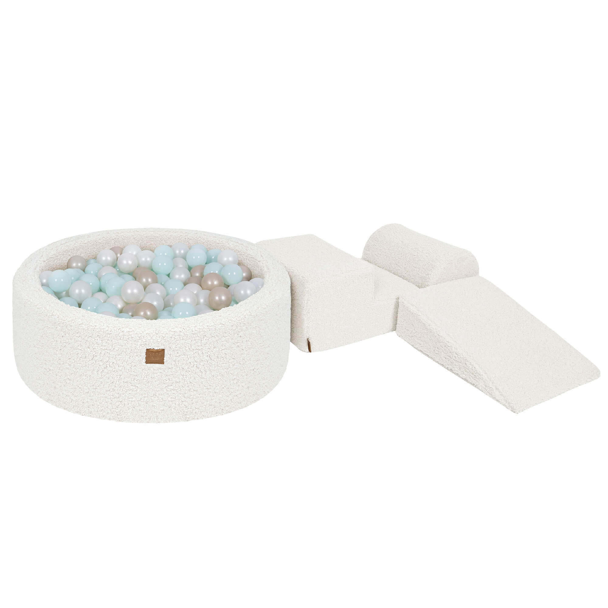 Meowbaby Bearly Kids Foam Climbing Blocks - Baby Soft Play Set