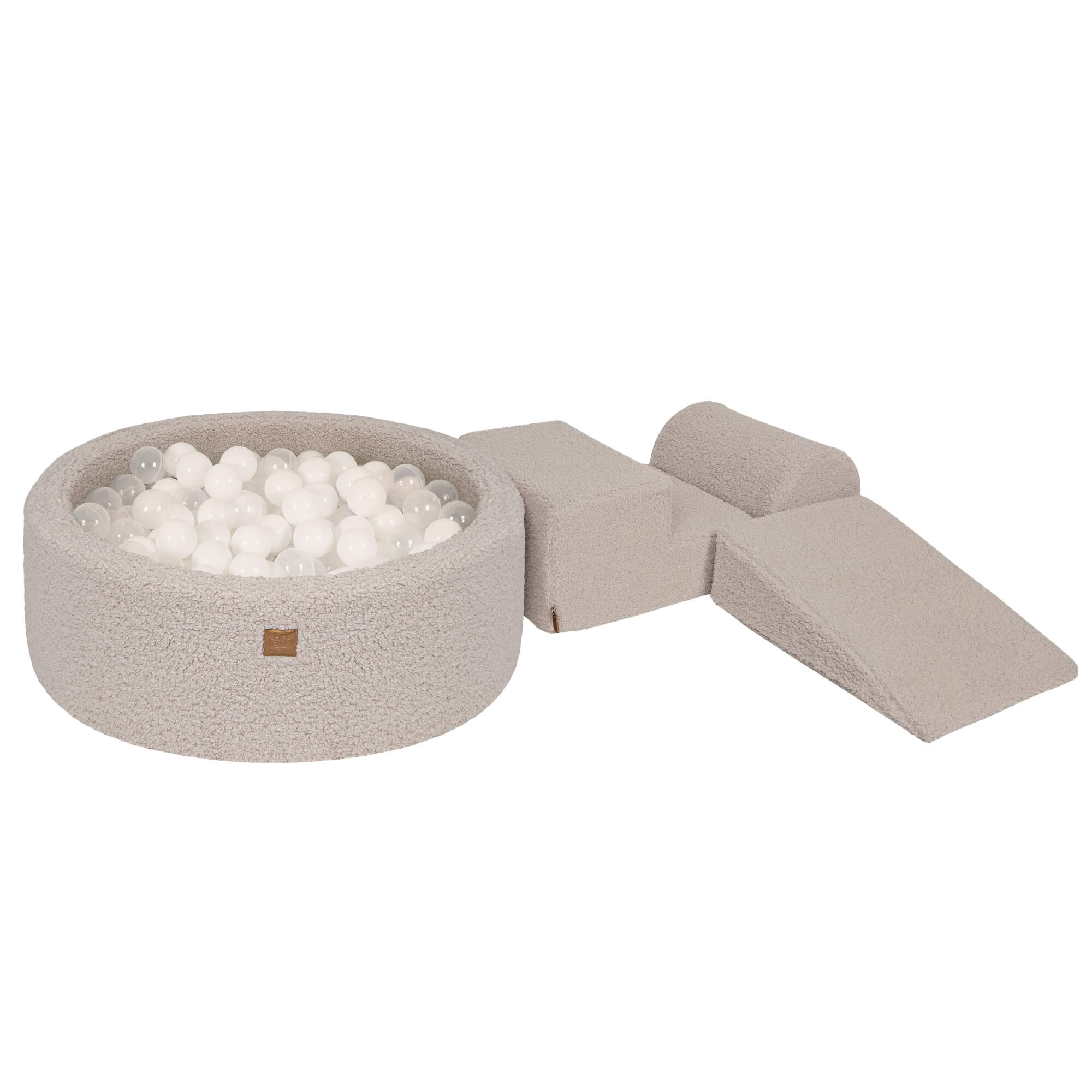 Meowbaby Bearly Kids Foam Climbing Blocks - Baby Soft Play Set