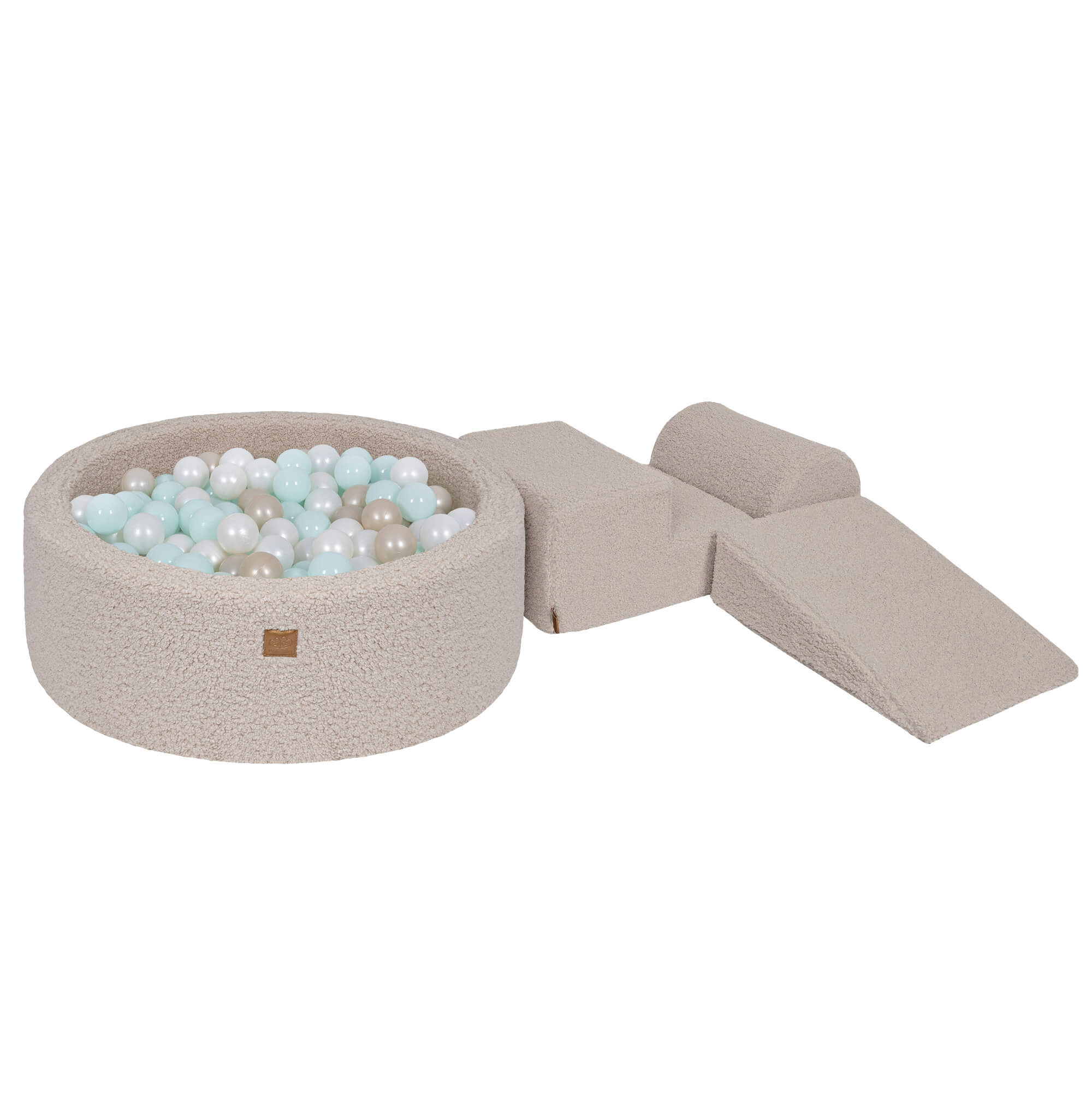 Meowbaby Bearly Kids Foam Climbing Blocks - Baby Soft Play Set