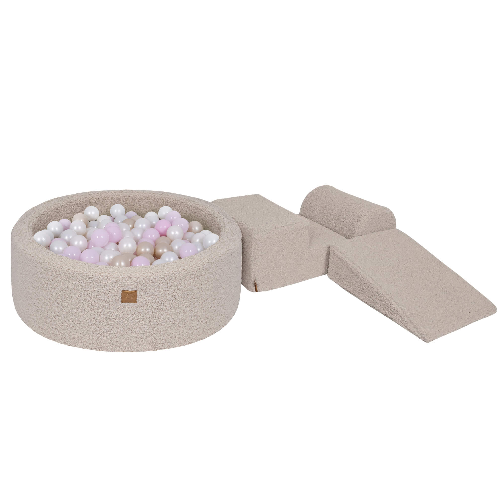 Meowbaby Bearly Kids Foam Climbing Blocks - Baby Soft Play Set