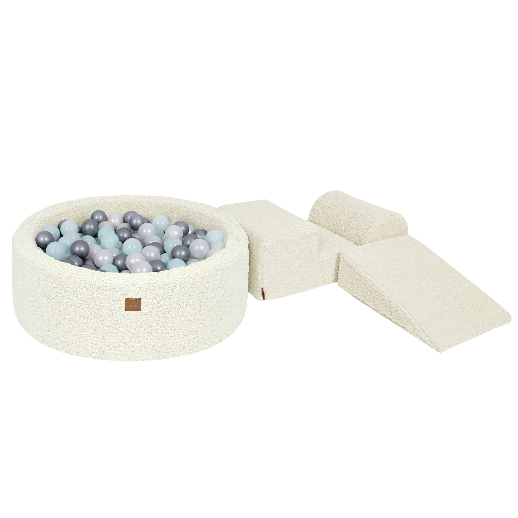 Meowbaby Bearly Kids Foam Climbing Blocks - Baby Soft Play Set