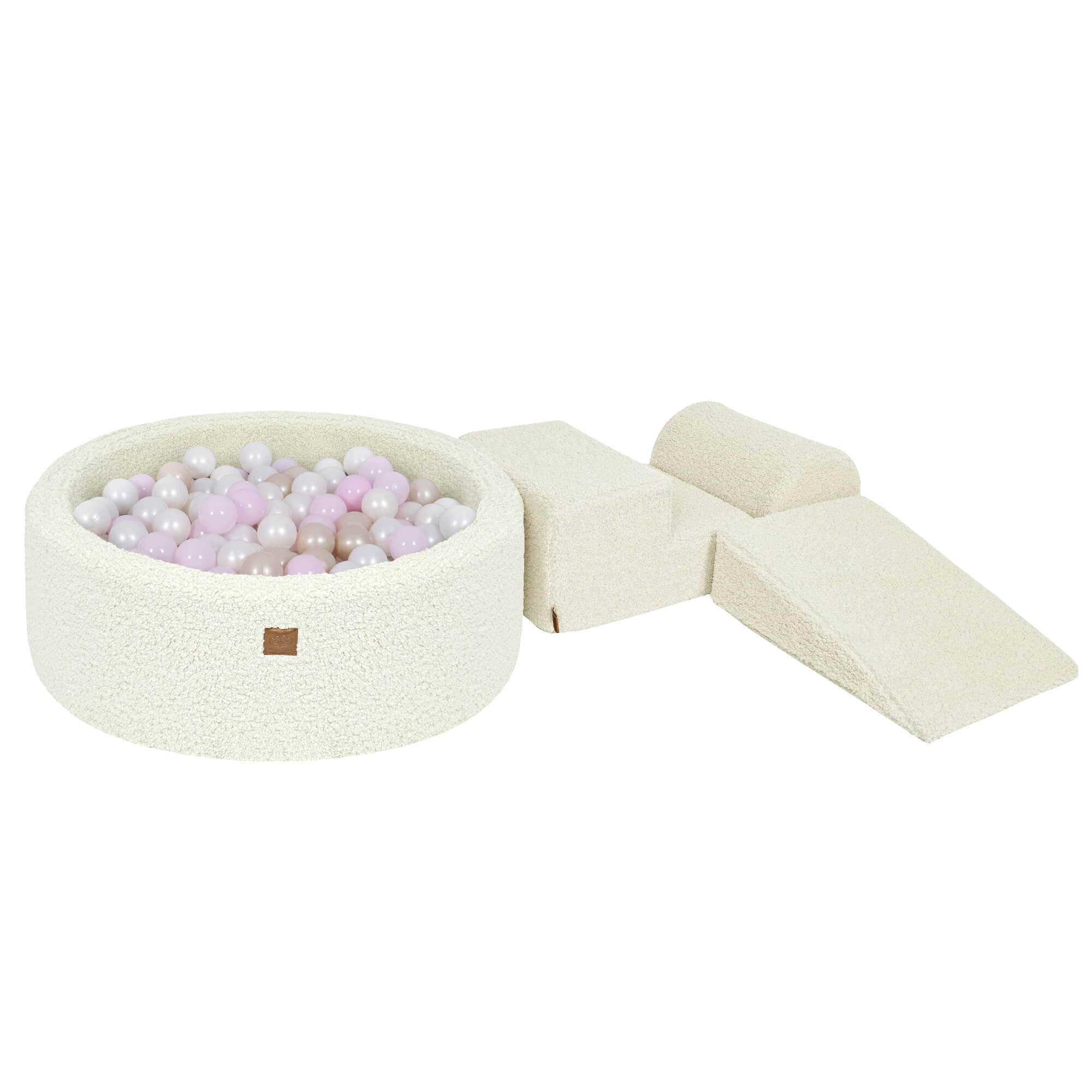 Meowbaby Bearly Kids Foam Climbing Blocks - Baby Soft Play Set