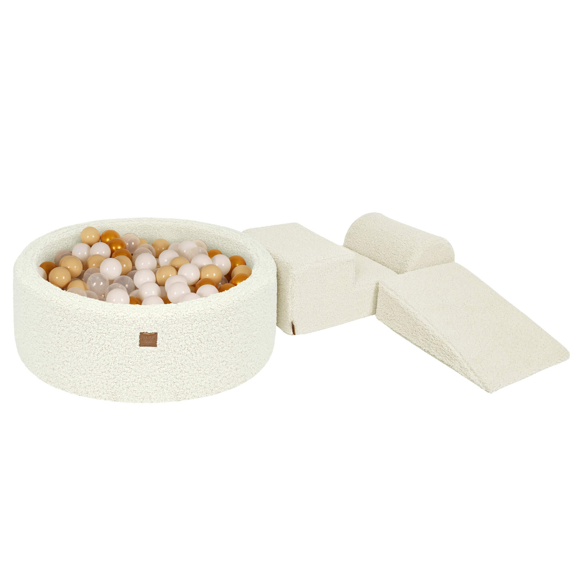 Meowbaby Bearly Kids Foam Climbing Blocks - Baby Soft Play Set