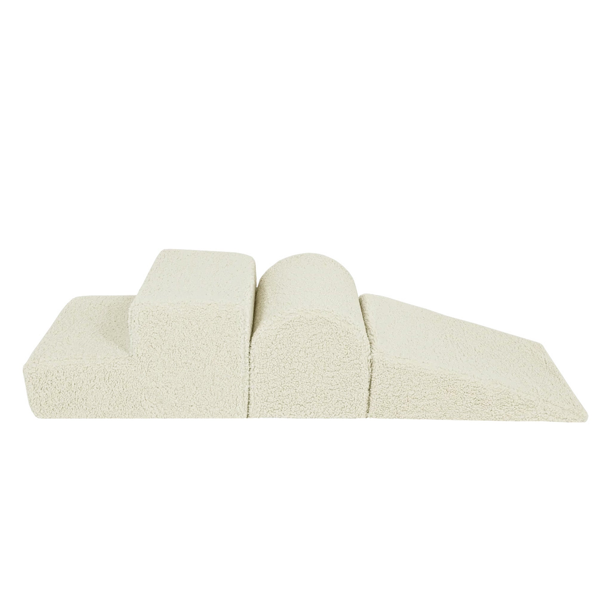 Meowbaby Foam Playground Bearly Kids Foam Climbing Blocks - Baby Soft Play Set | 3 Elements