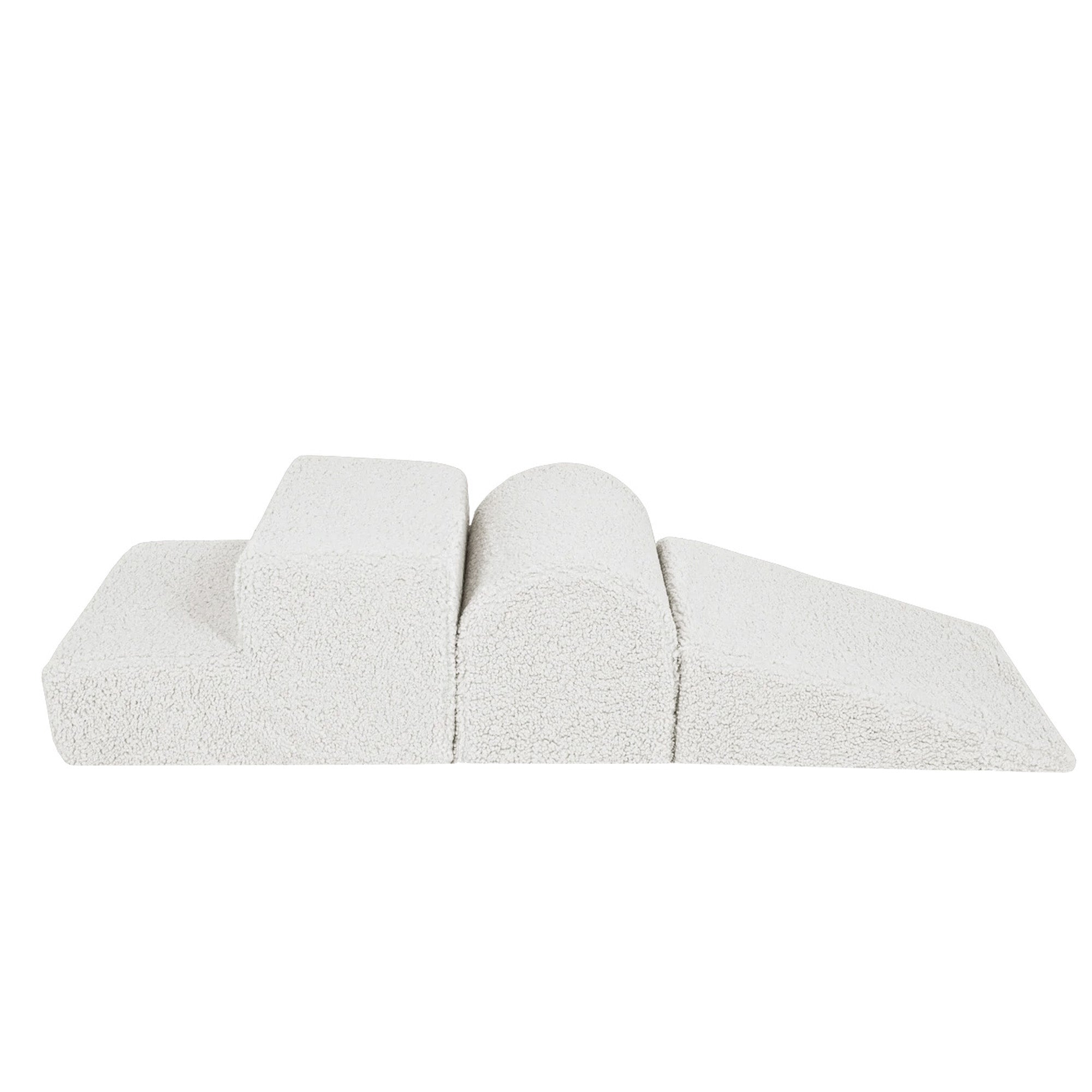 Meowbaby Foam Playground Bearly Kids Foam Climbing Blocks - Baby Soft Play Set | 3 Elements