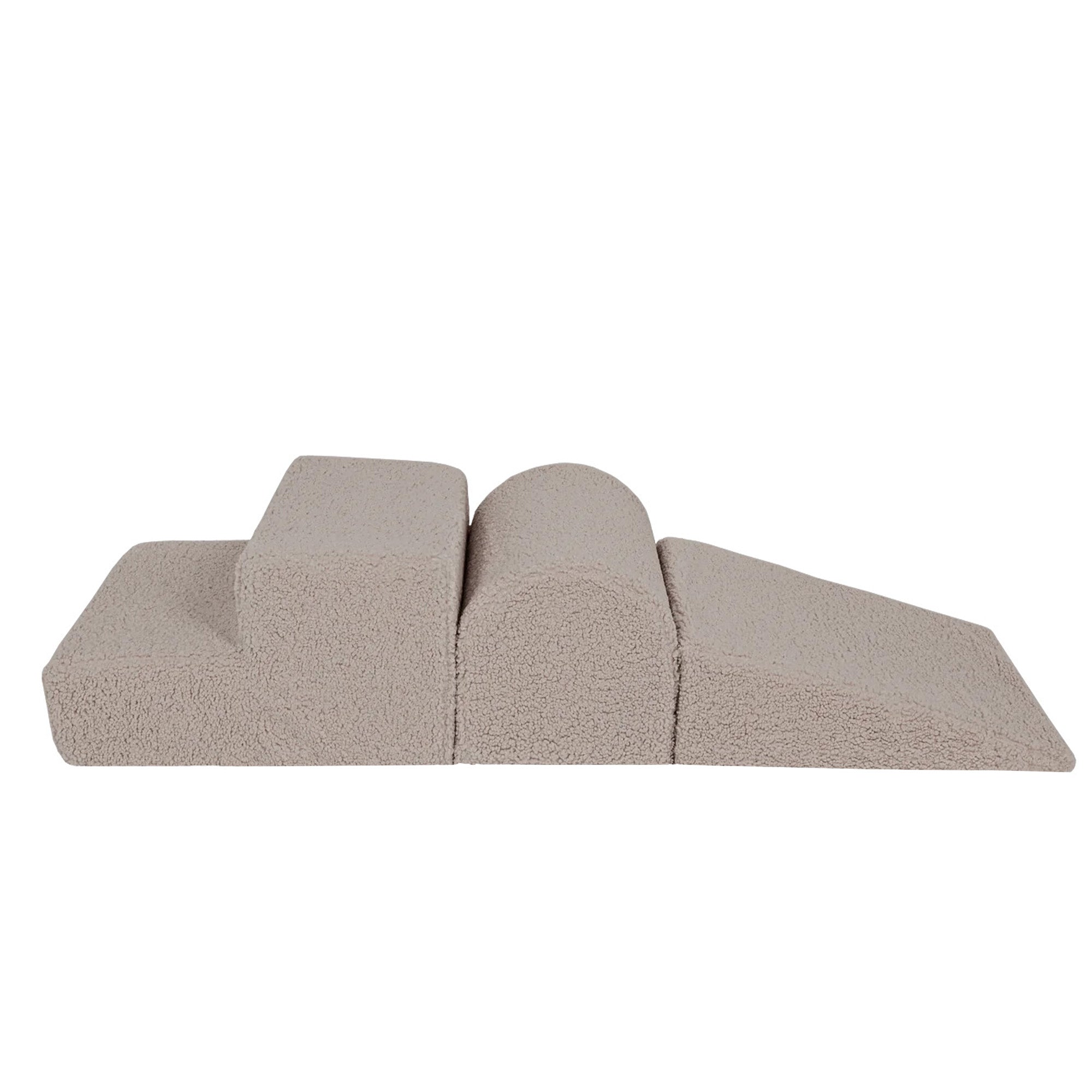 Meowbaby Foam Playground Bearly Kids Foam Climbing Blocks - Baby Soft Play Set | 3 Elements